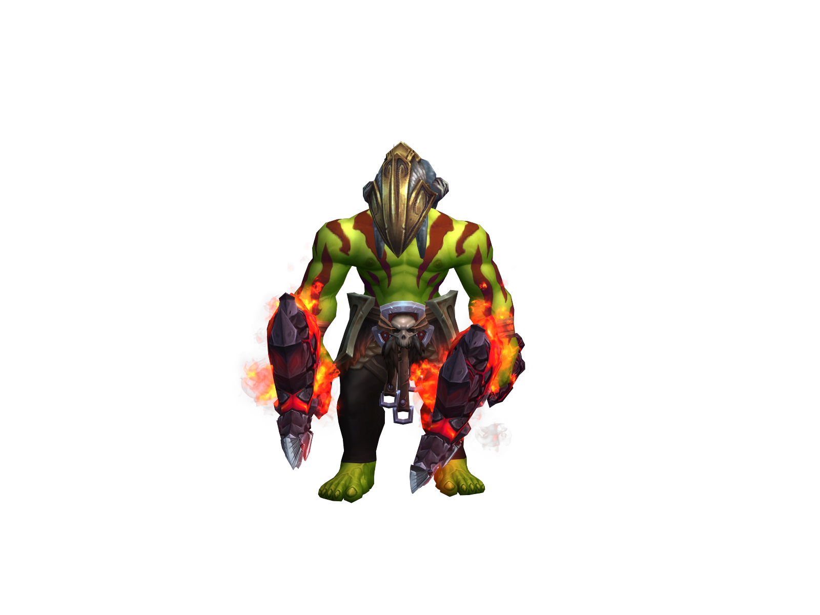 Bxe 3D character render