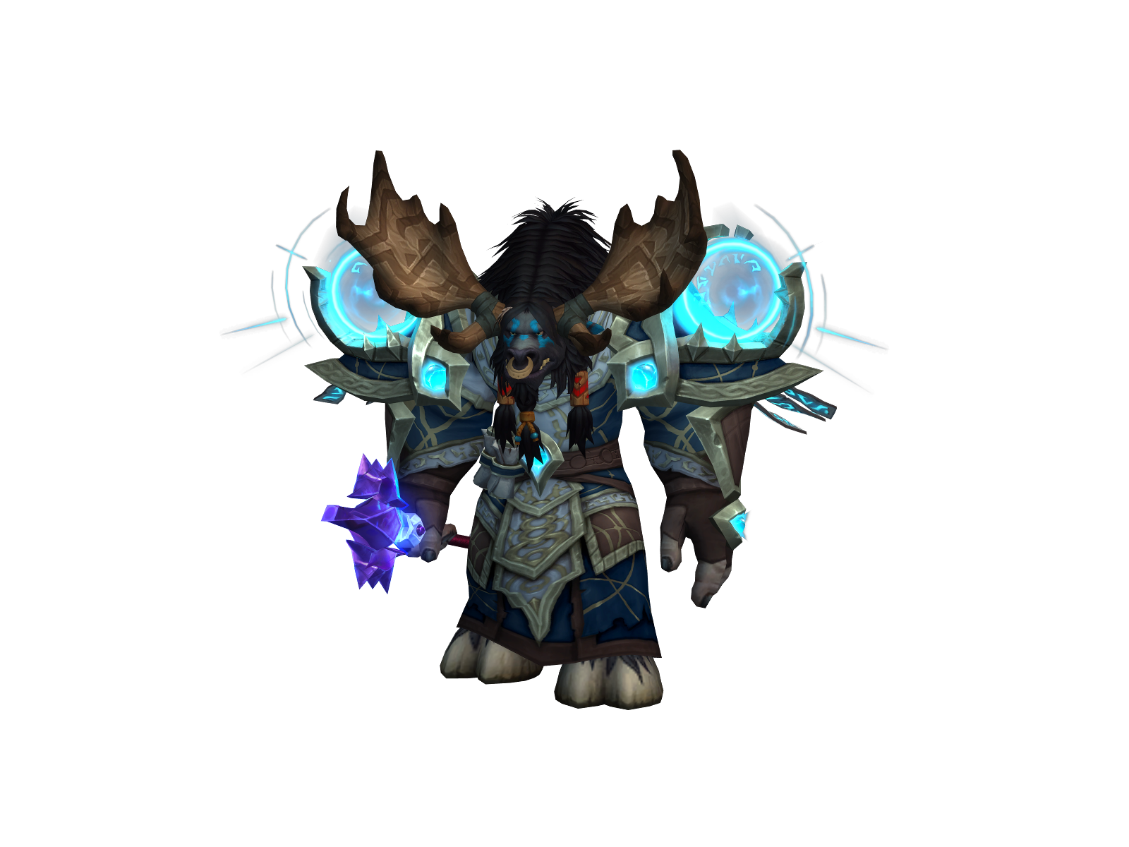 Sageflowz 3D character render