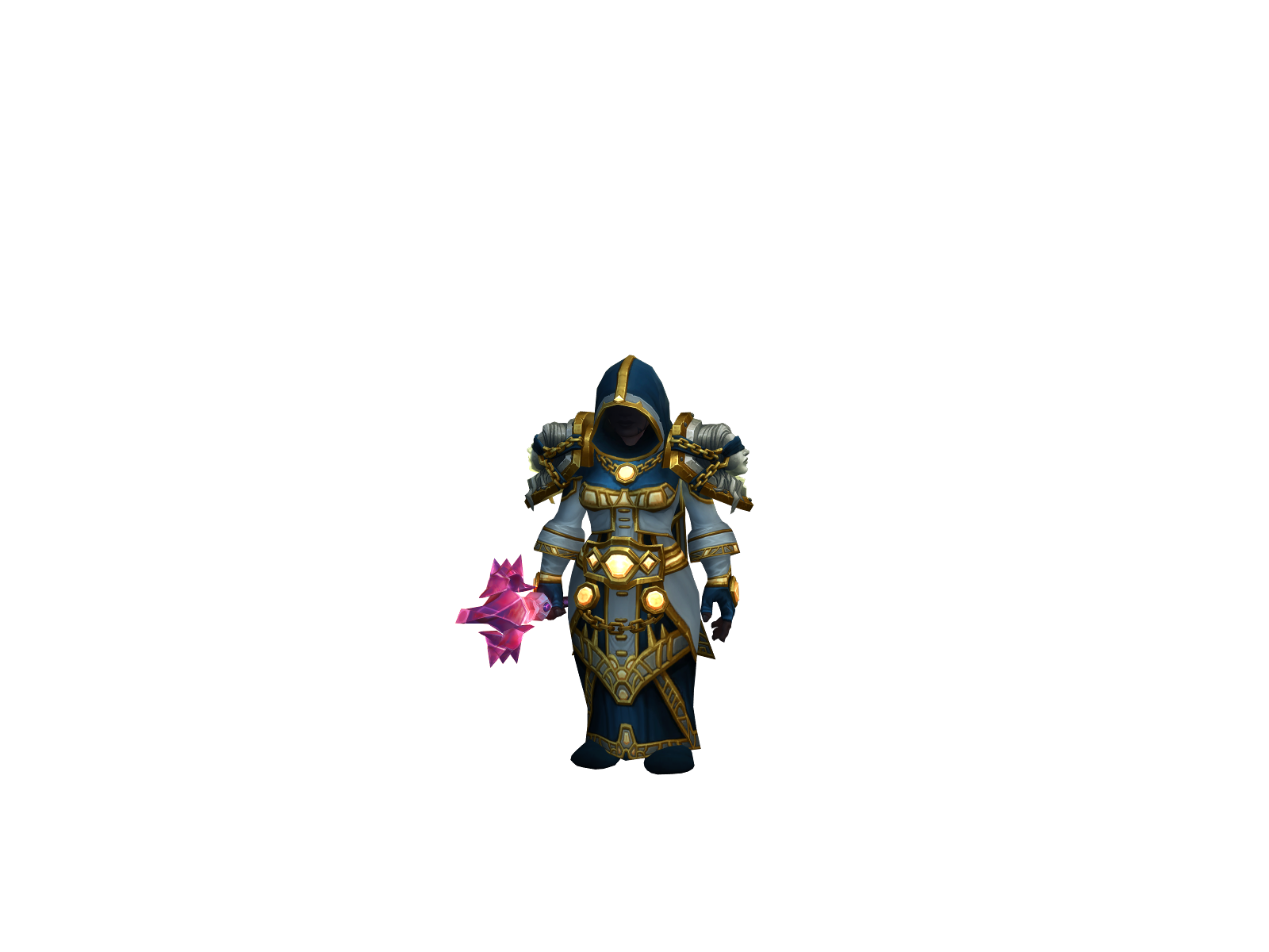Hùm 3D character render