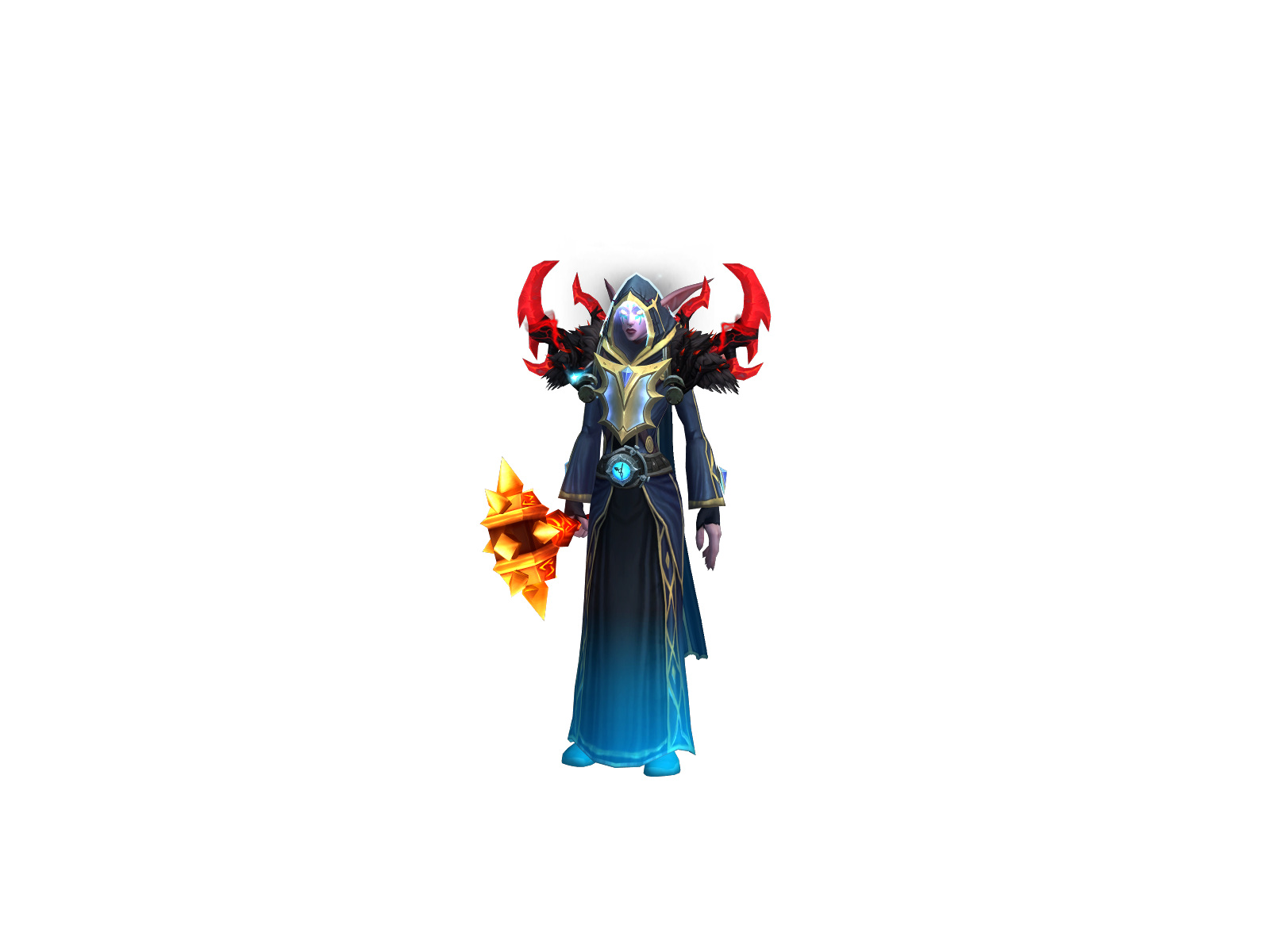 Rbgtigerfury 3D character render