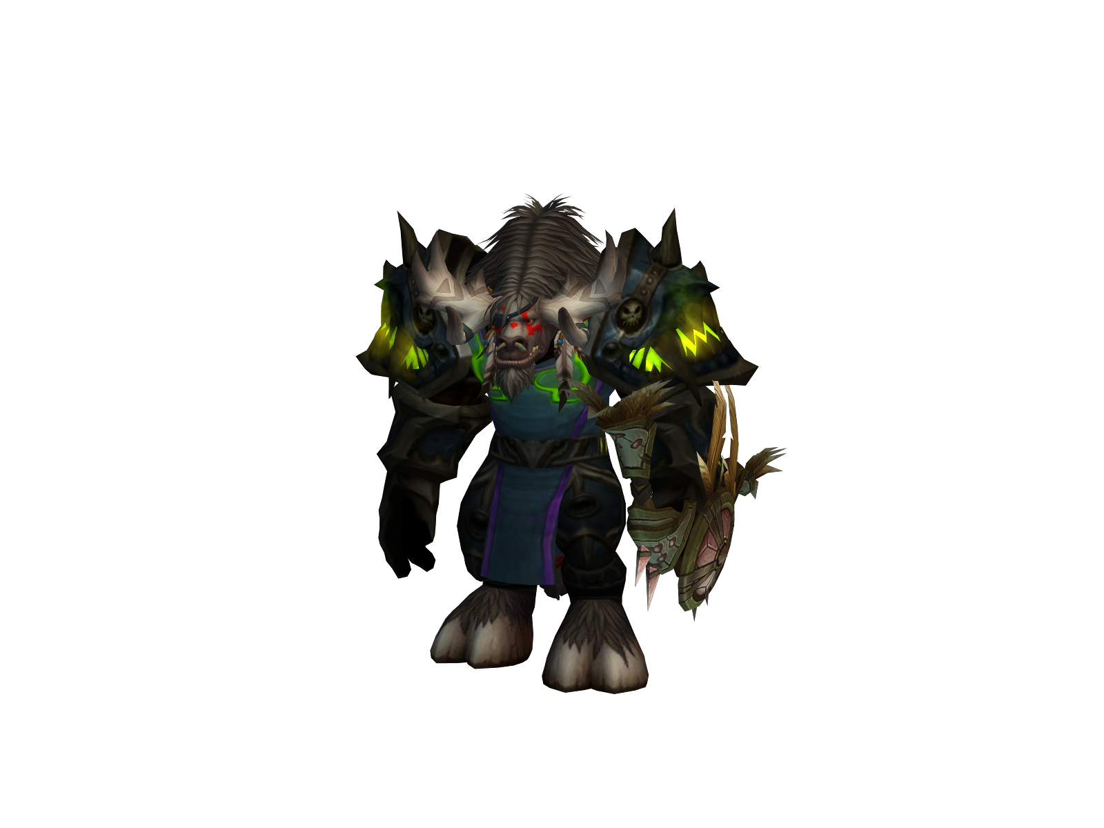 Slowstroke 3D character render
