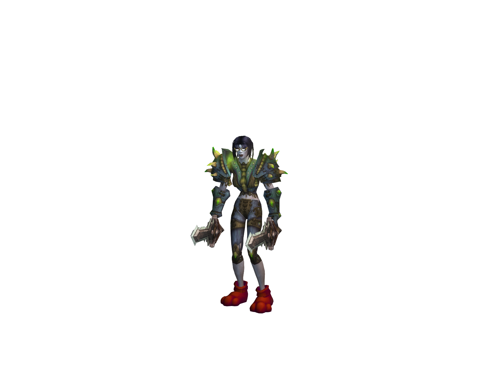 Gnossiqt 3D character render