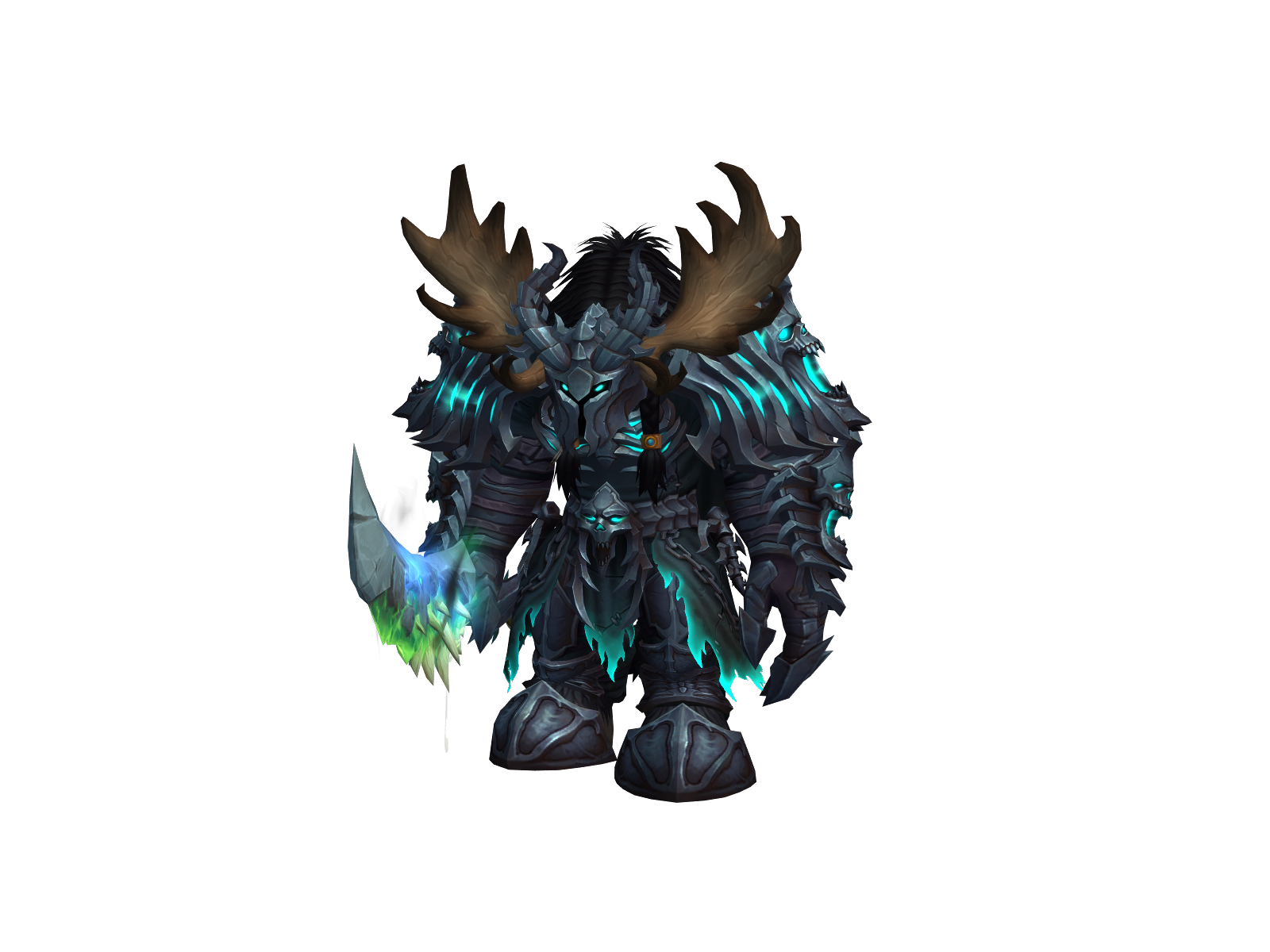 Krysou 3D character render