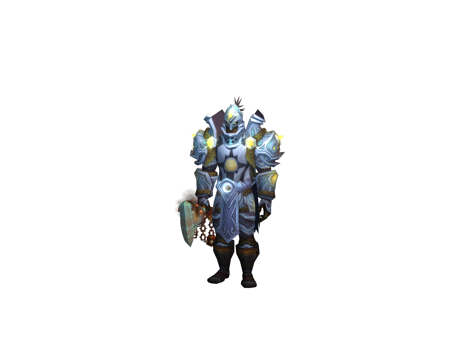 Likmytip 3D character render