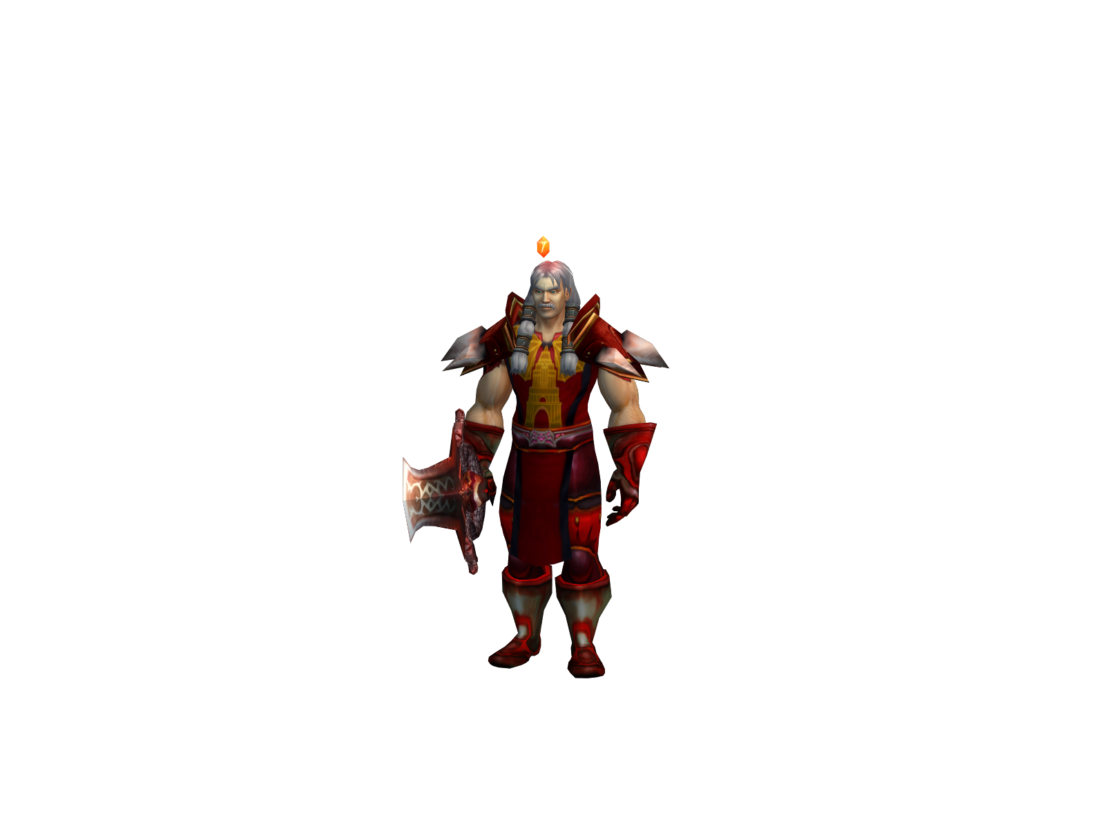 Rktt 3D character render