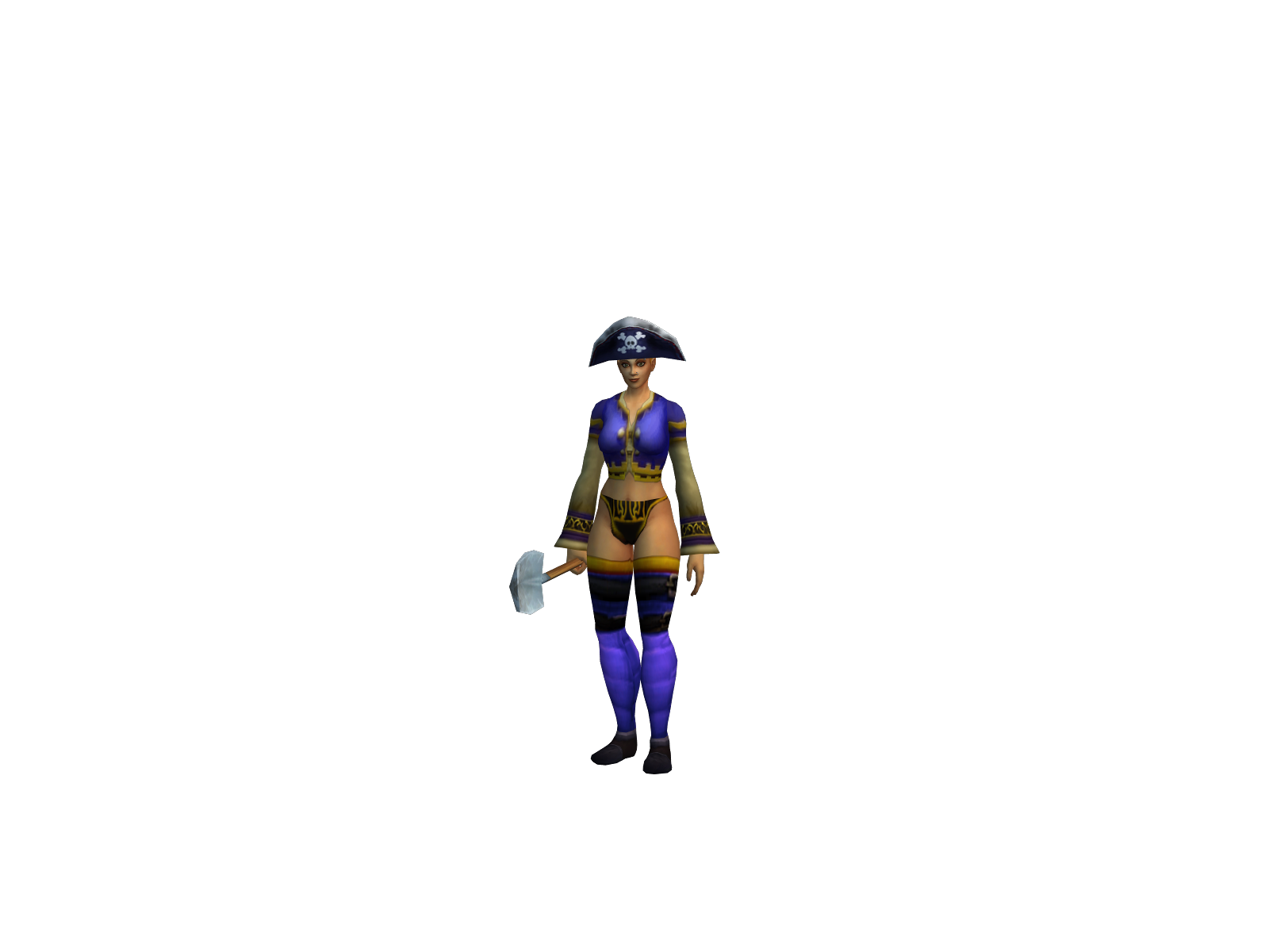 Khiz 3D character render