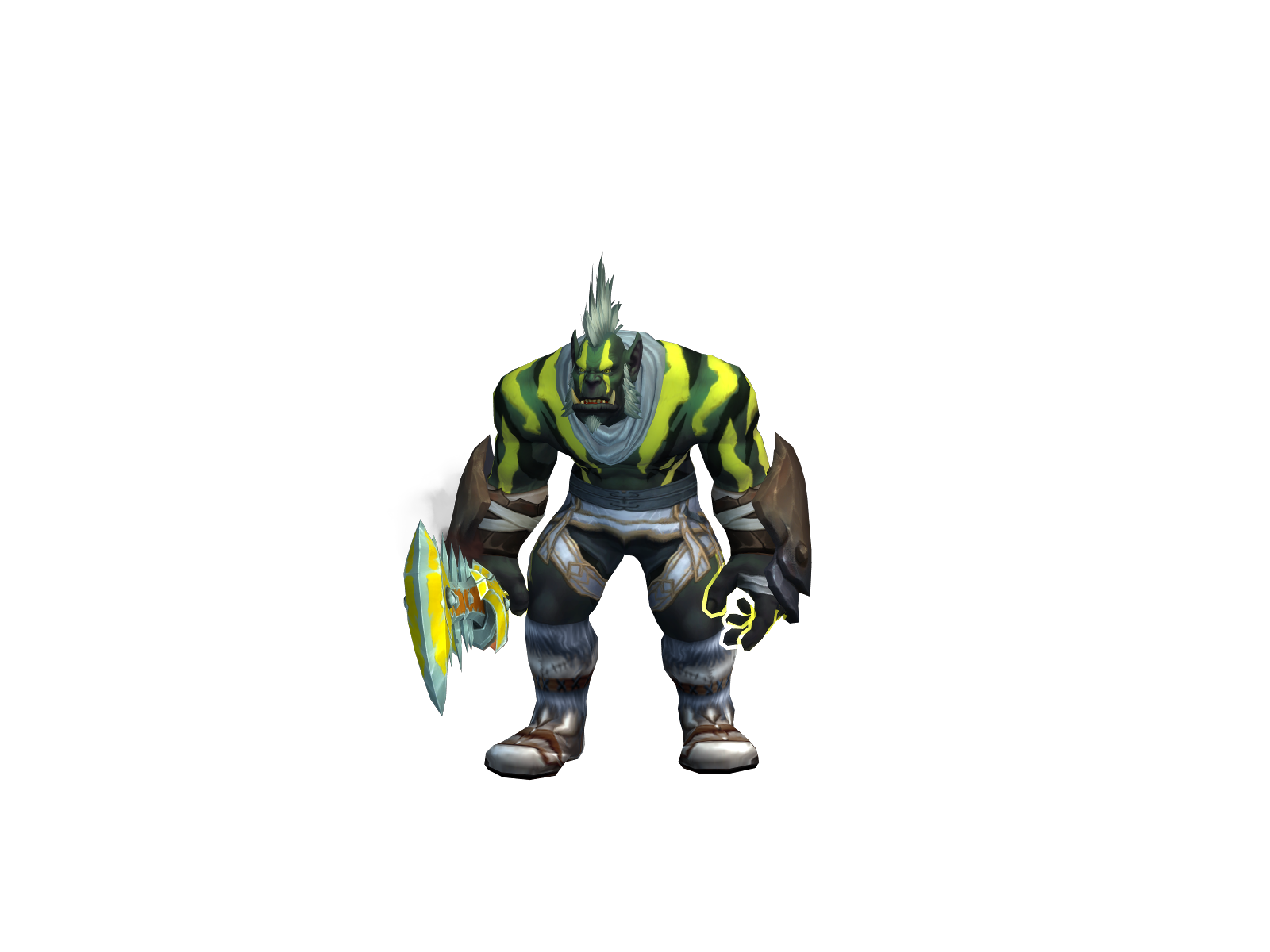 Thumbtastic 3D character render