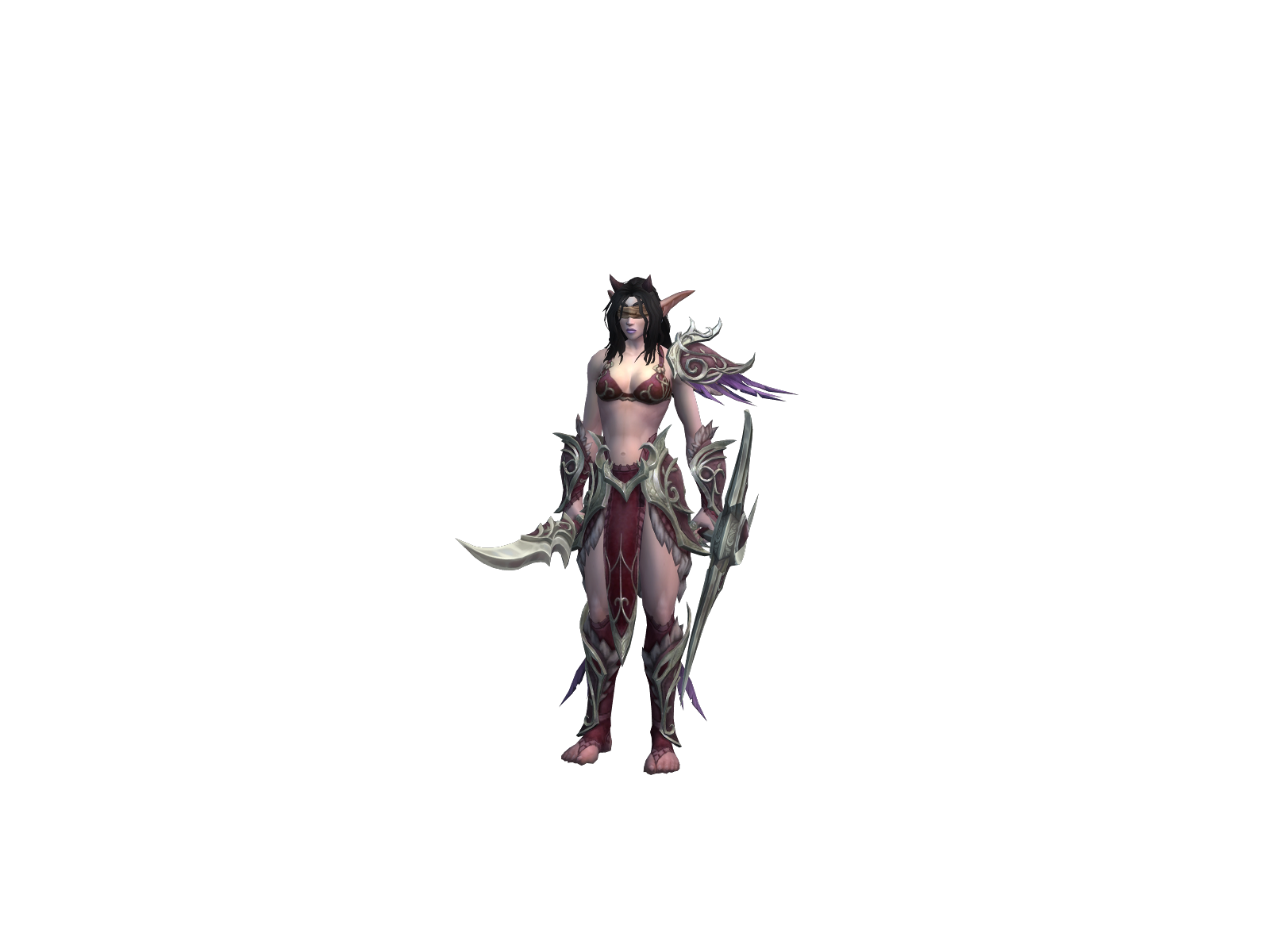 Simcoeeyes 3D character render