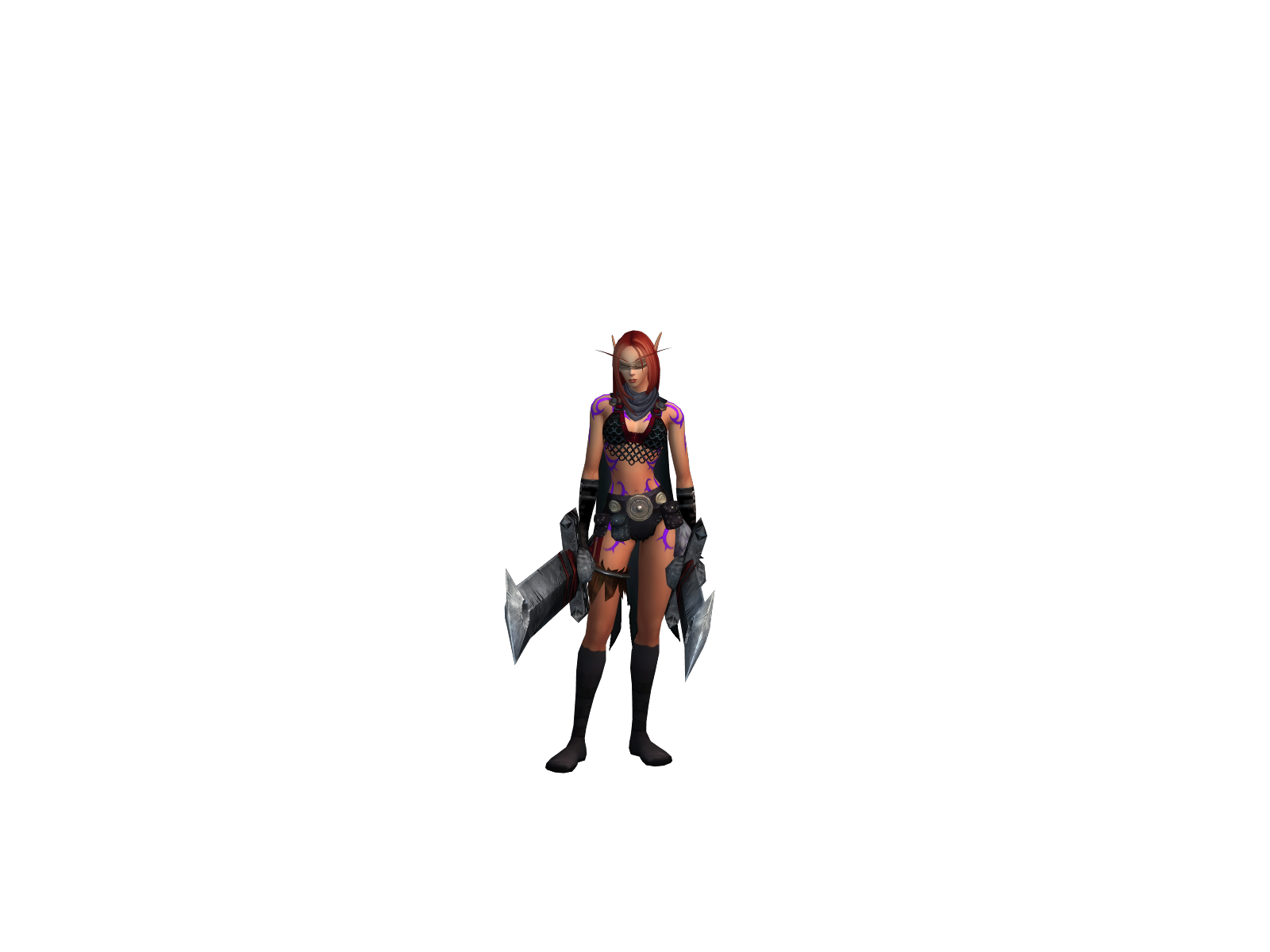 Murphette 3D character render