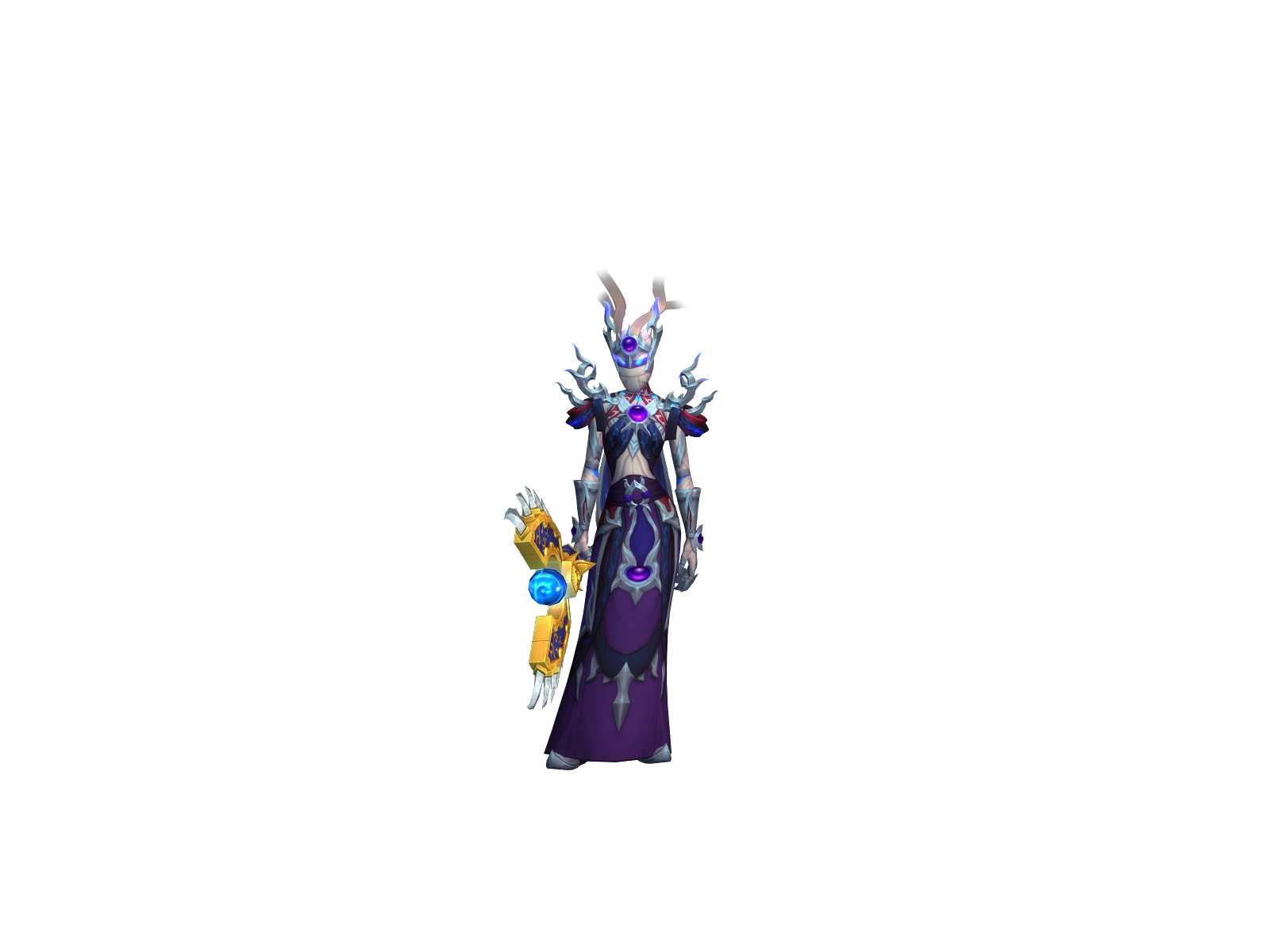 Quuicky 3D character render