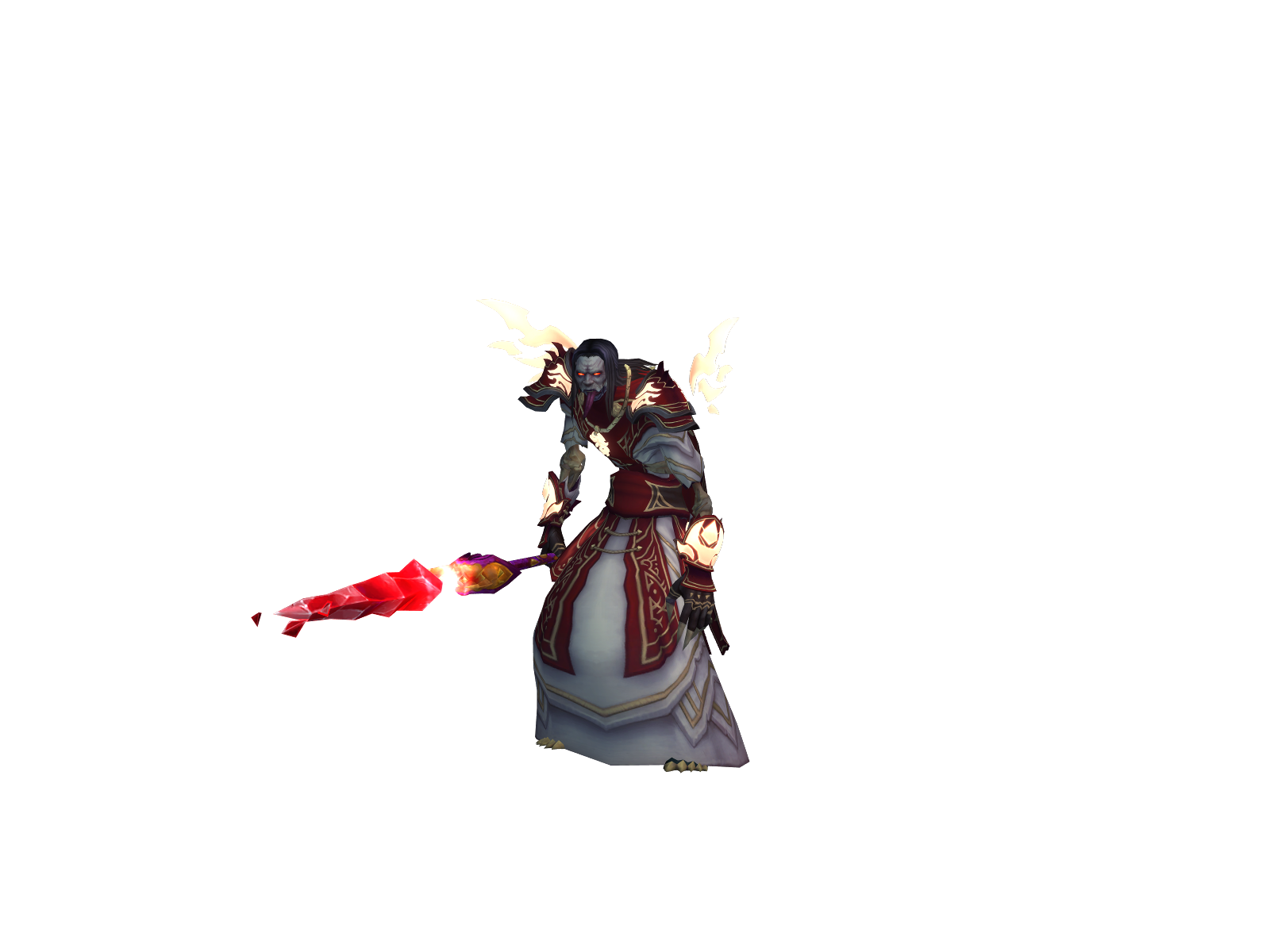 Heavenlysend 3D character render
