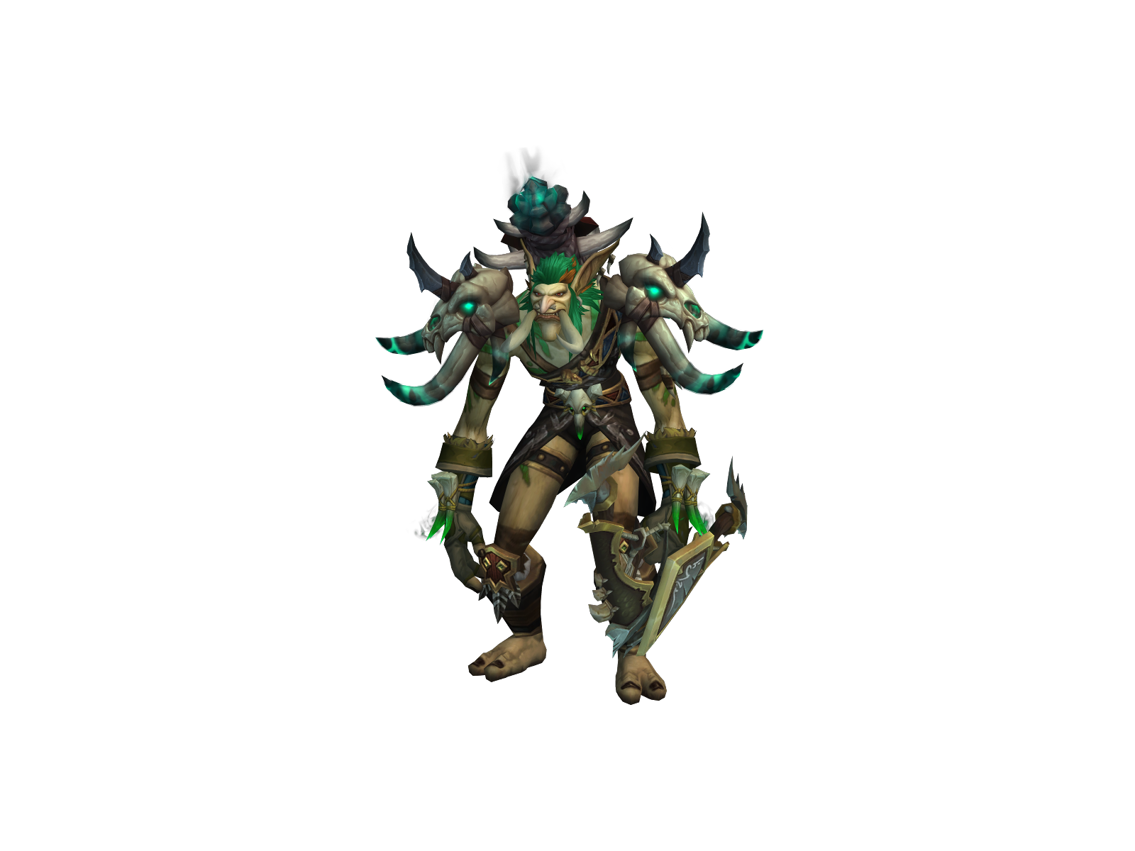 Veziel 3D character render