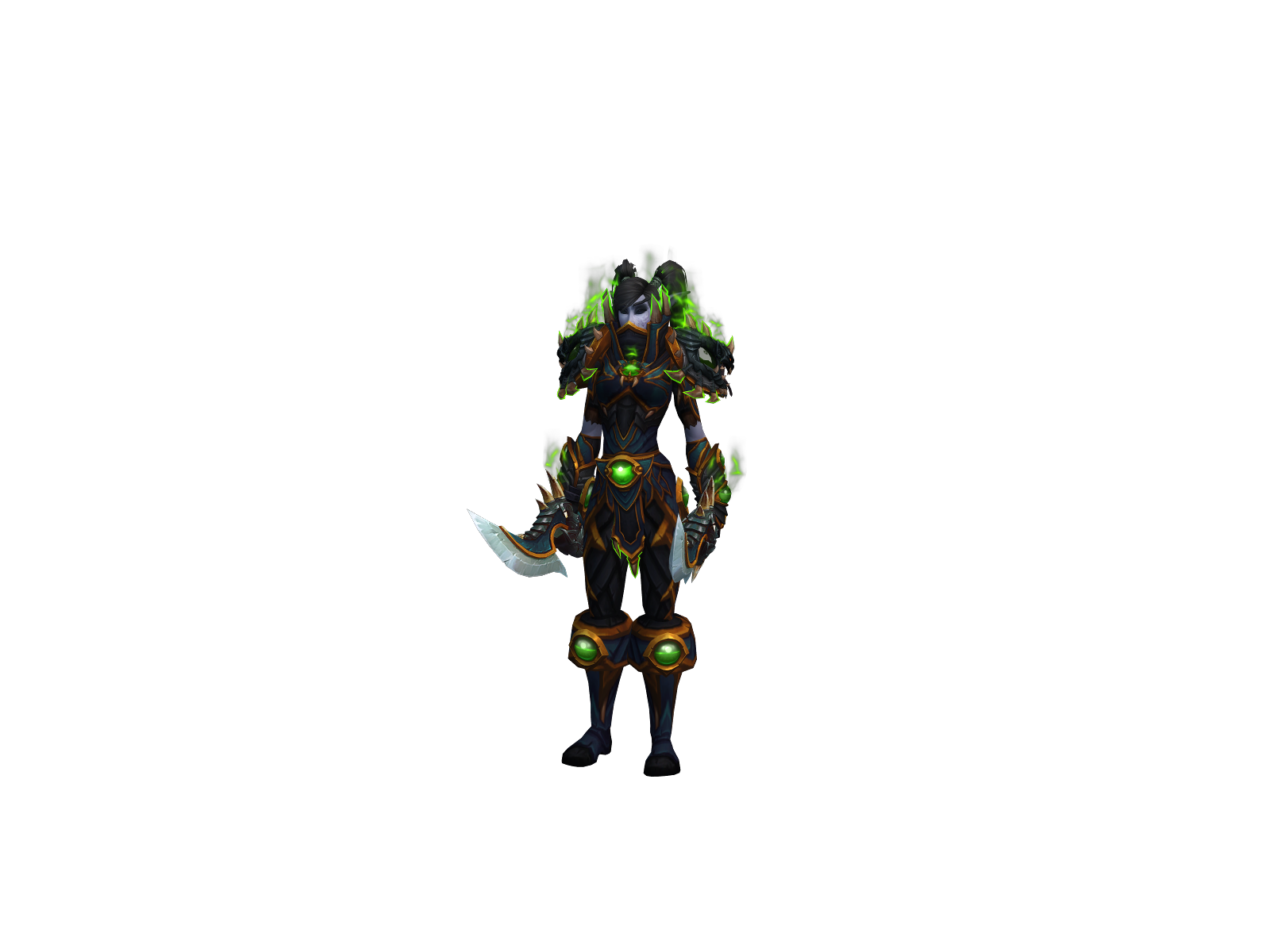 Capristunx 3D character render