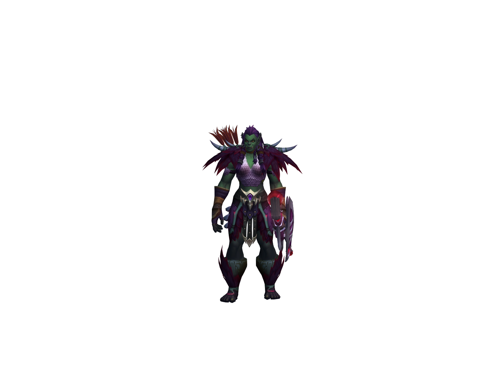 Hihihunt 3D character render
