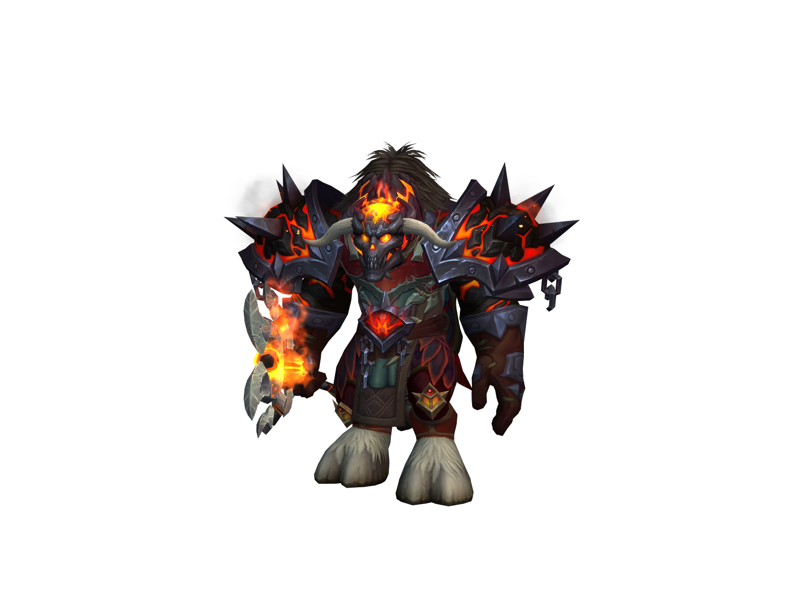 Gizmom 3D character render