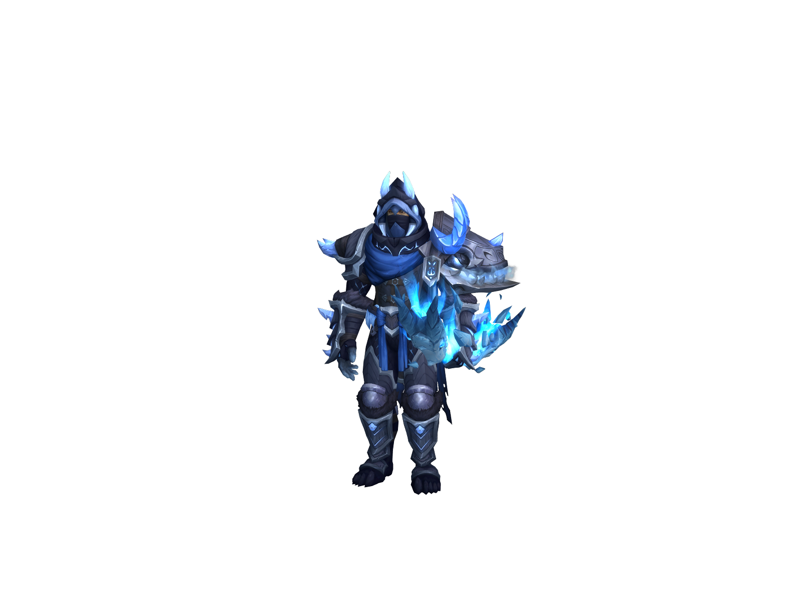 Artems 3D character render