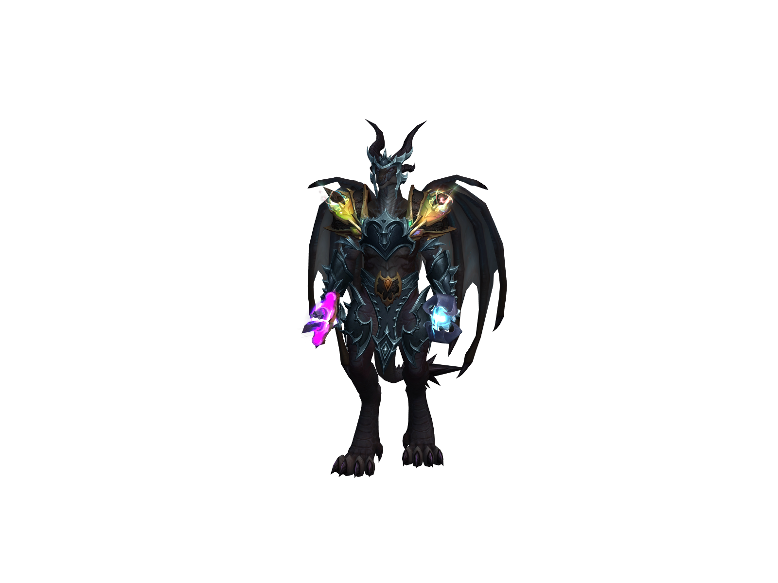 Noiu 3D character render