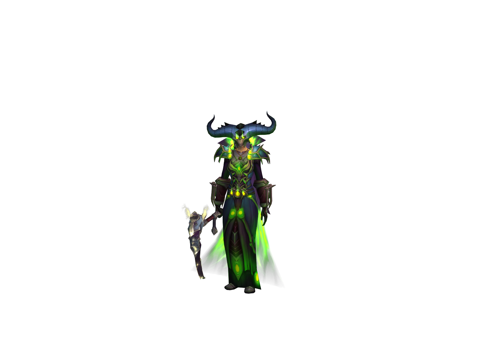 Shxw 3D character render