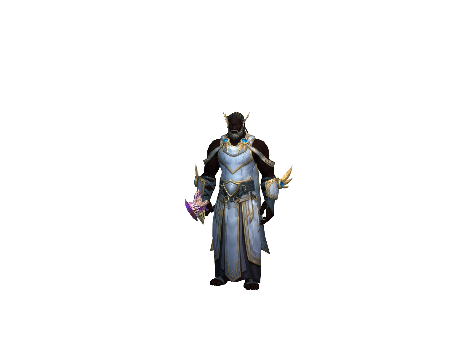 Lazzeriith 3D character render
