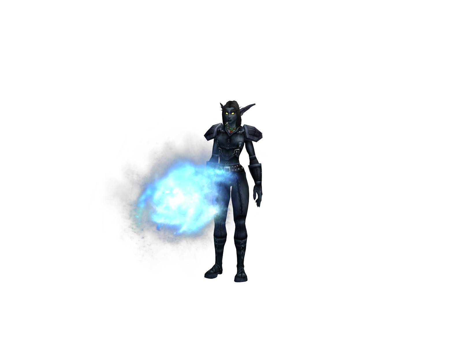 Zeiol 3D character render