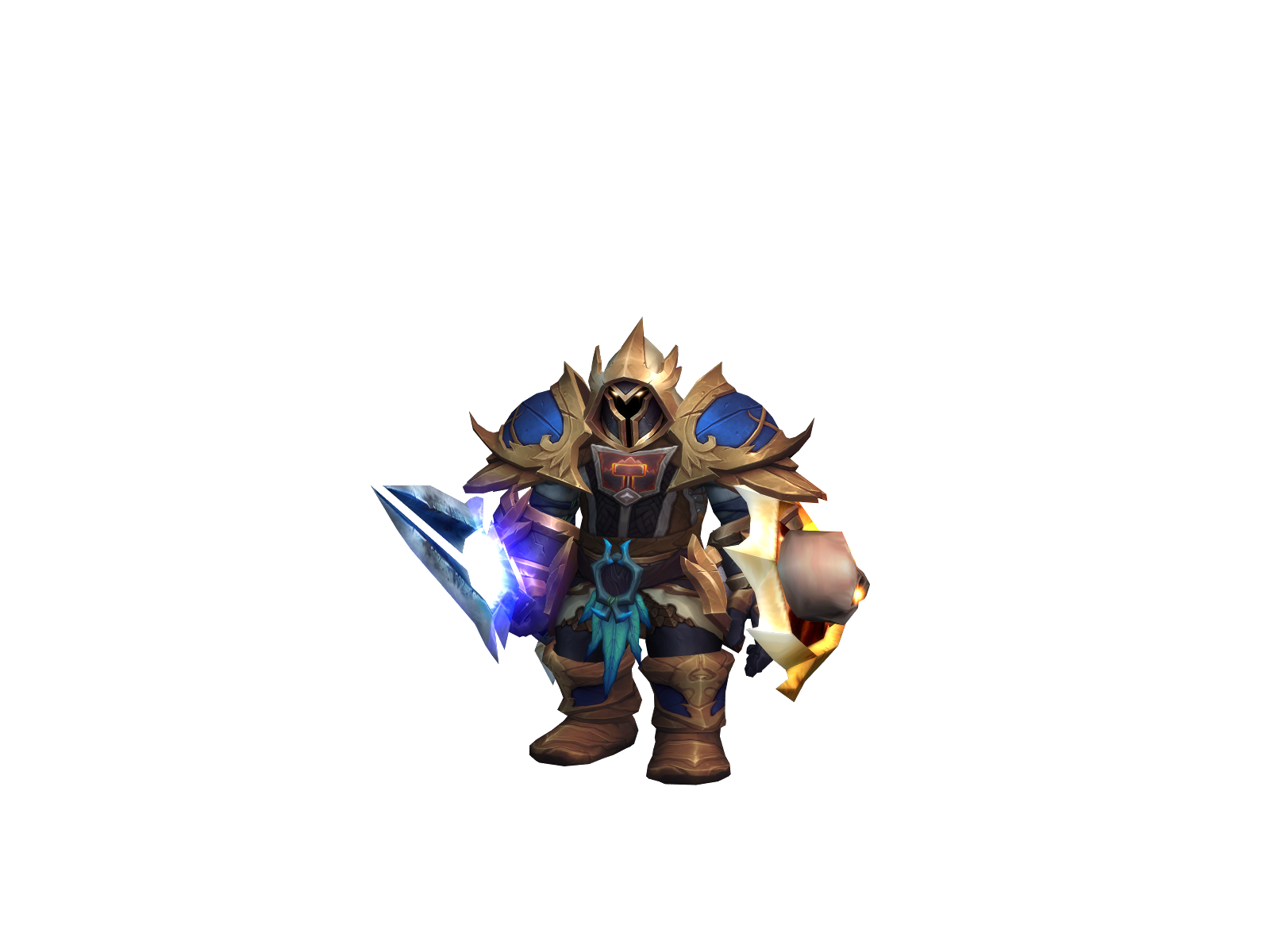 Xinqinghaha 3D character render