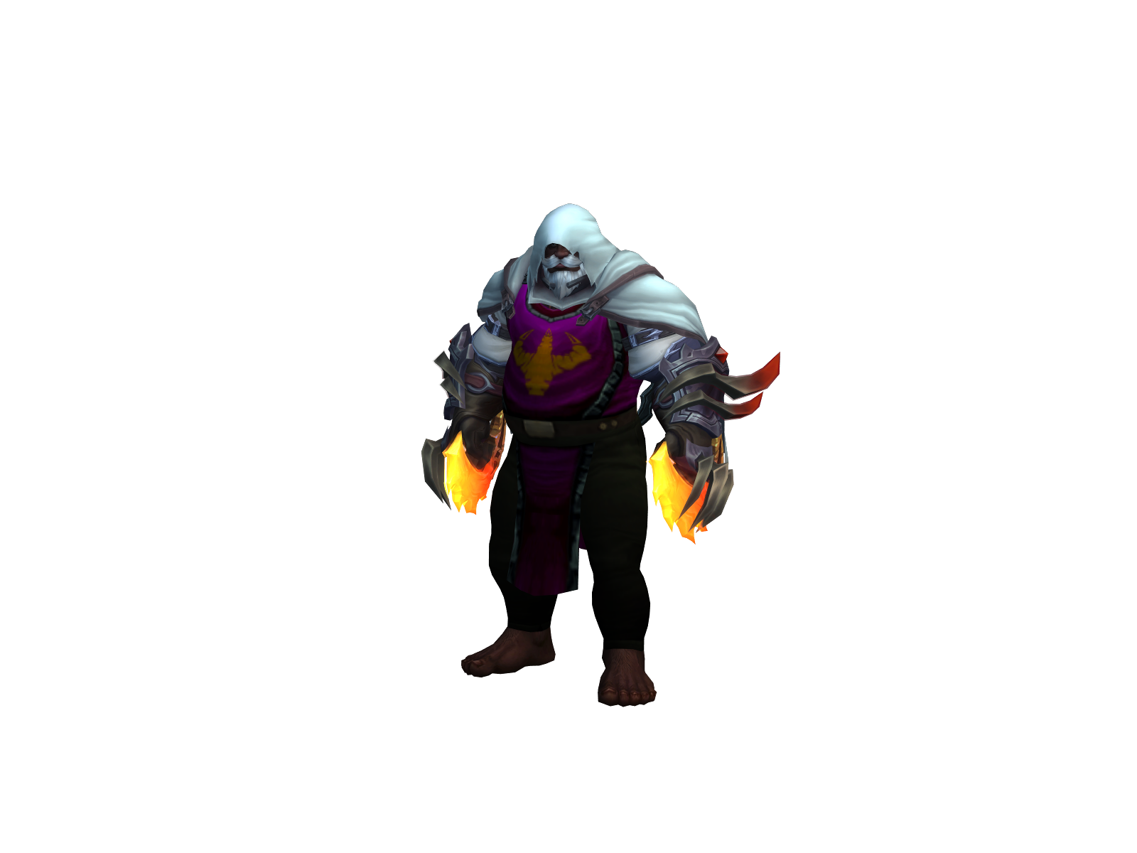 Hitomasa 3D character render