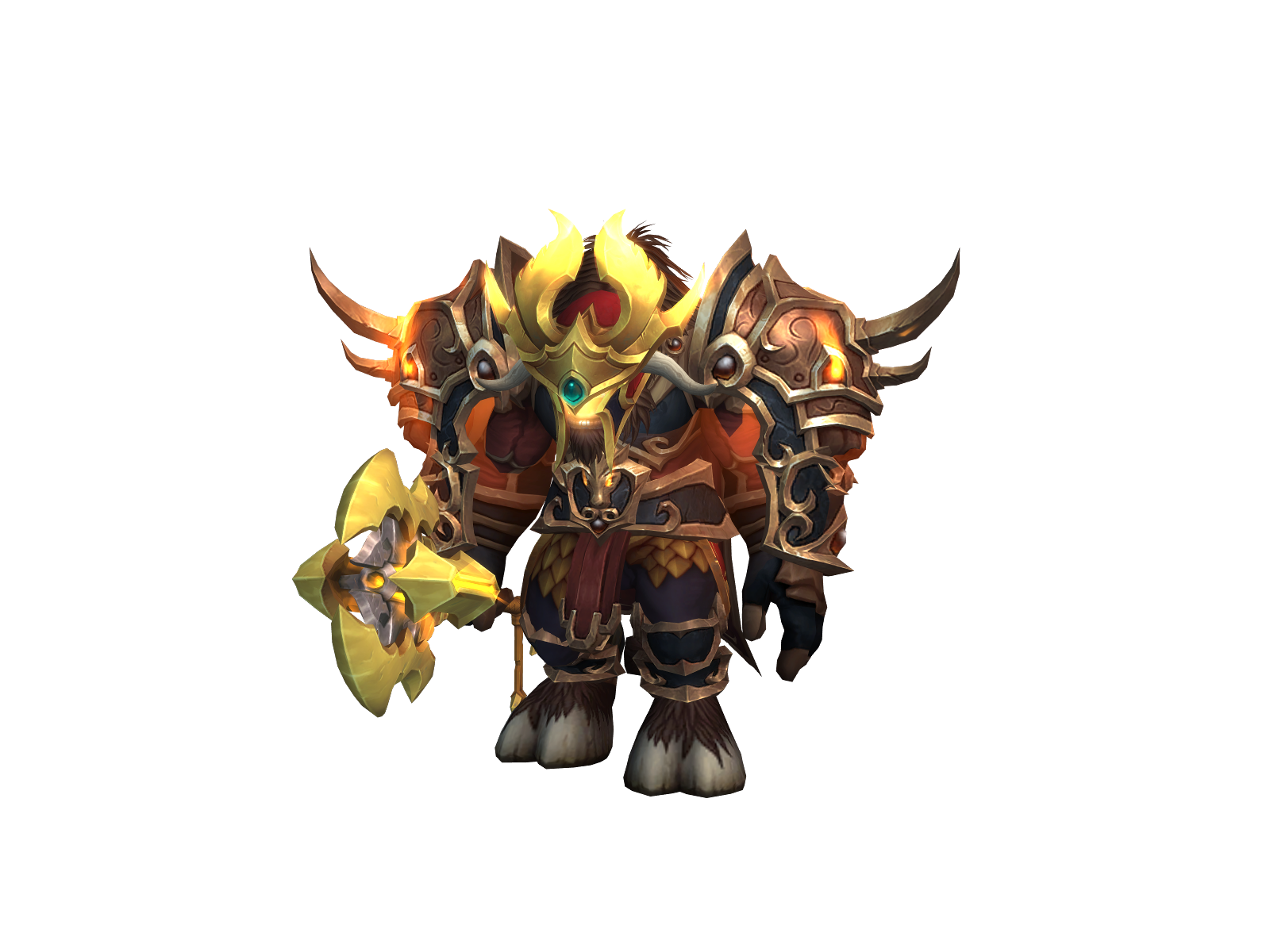 Ødinsun 3D character render