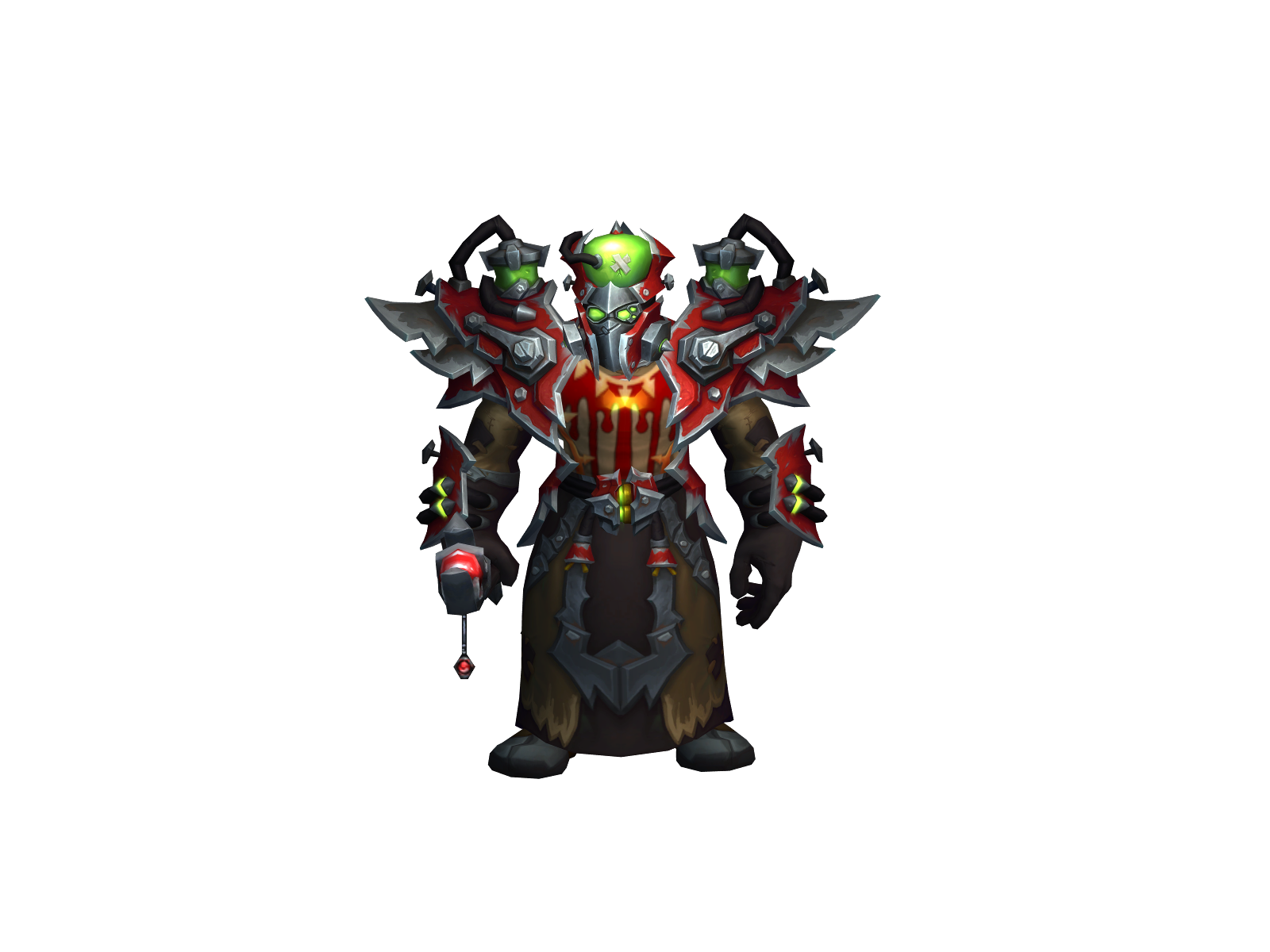 Sùkå 3D character render