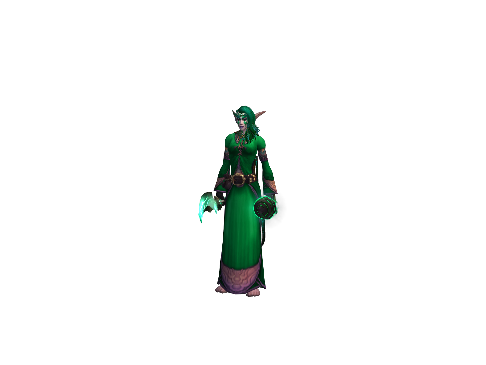 Iroihs 3D character render