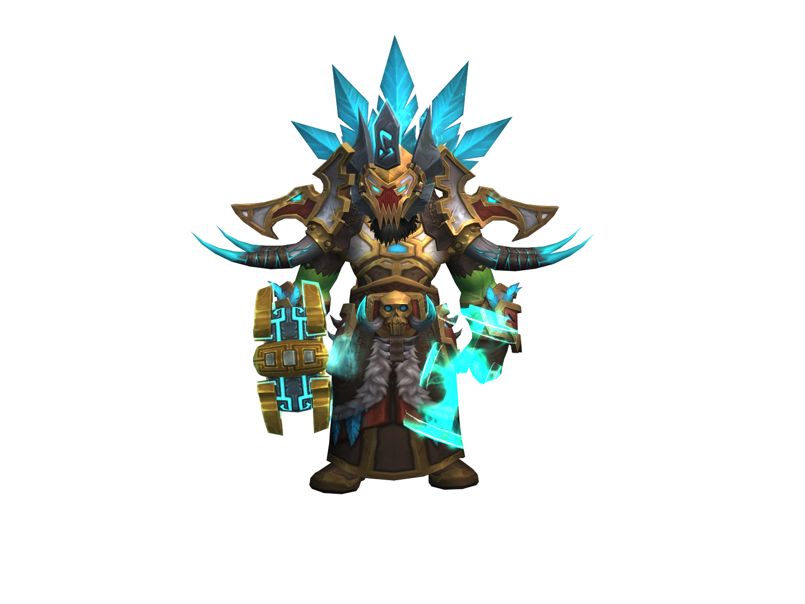 Banequo 3D character render