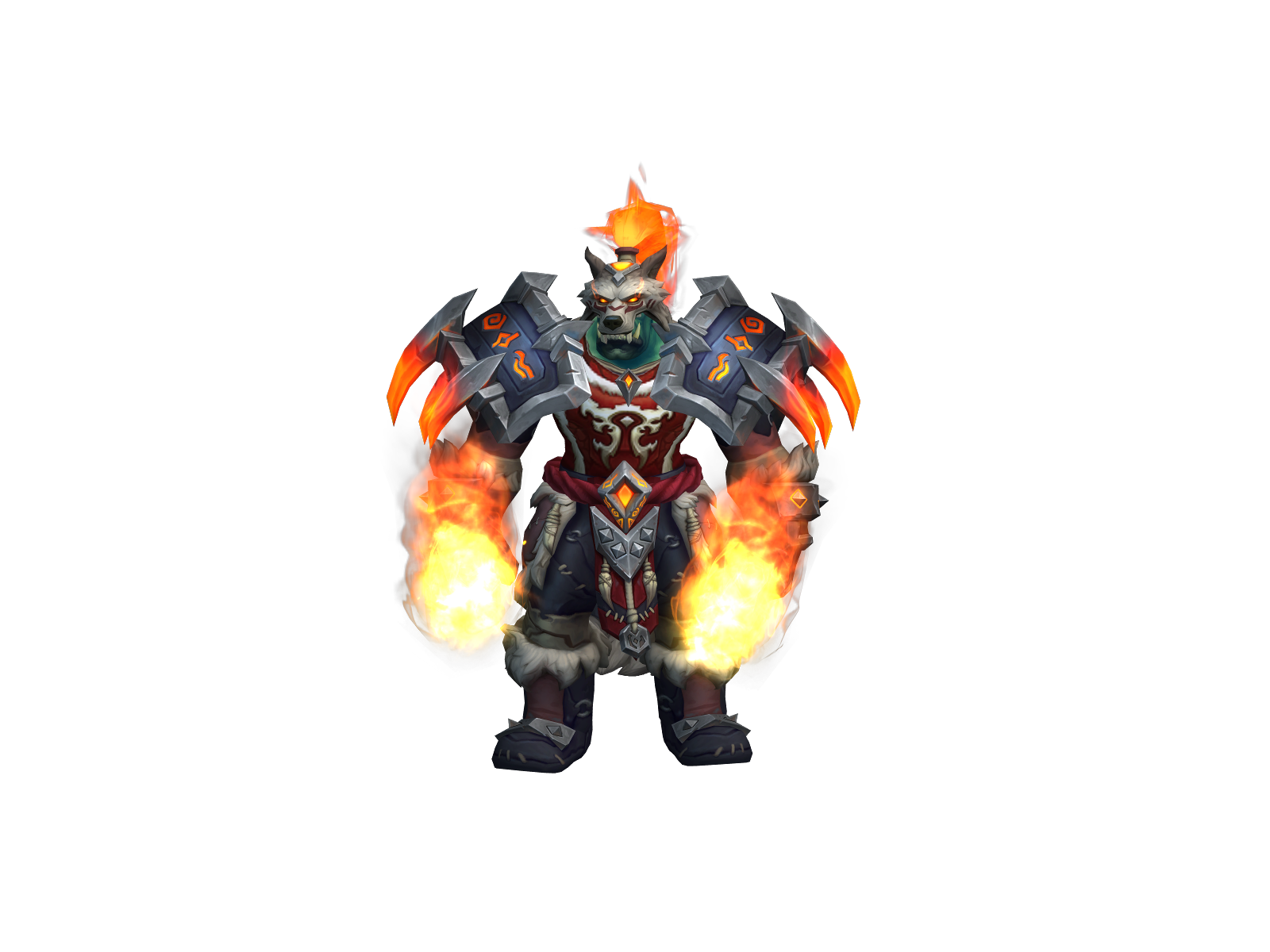 Znam 3D character render