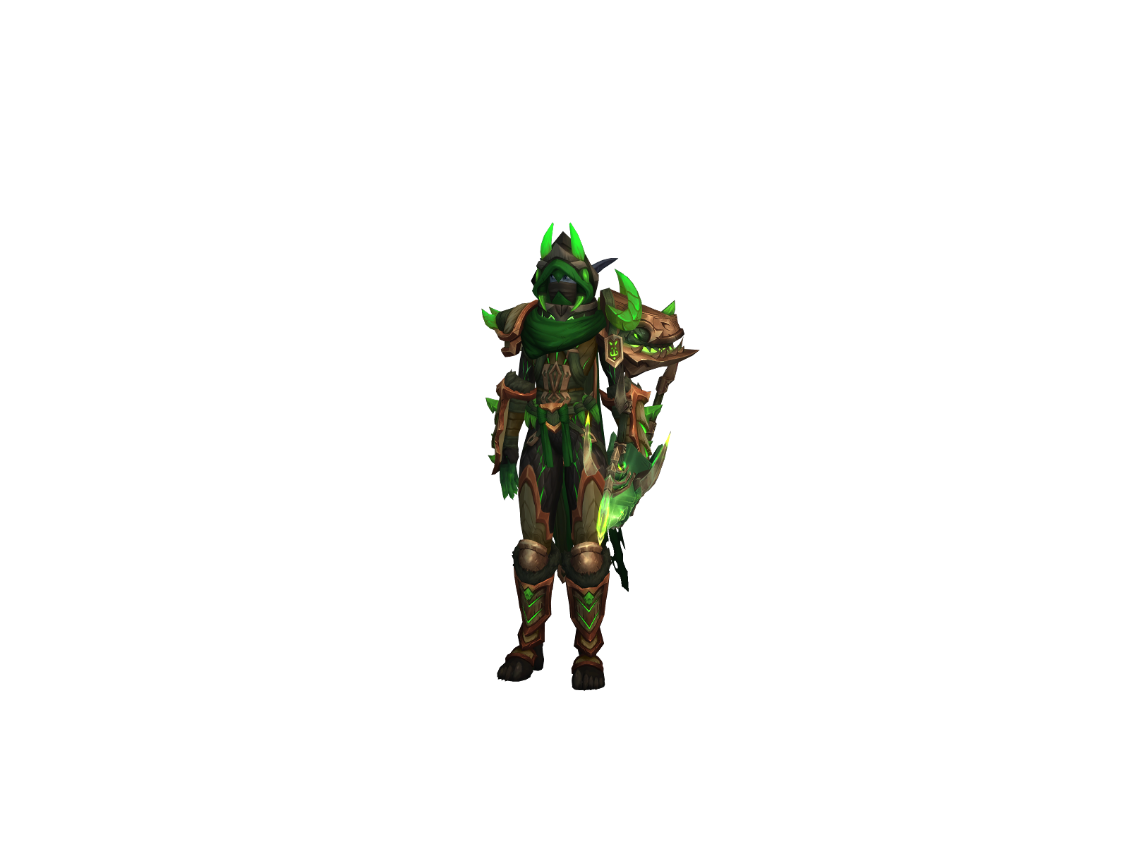 Flàwd 3D character render