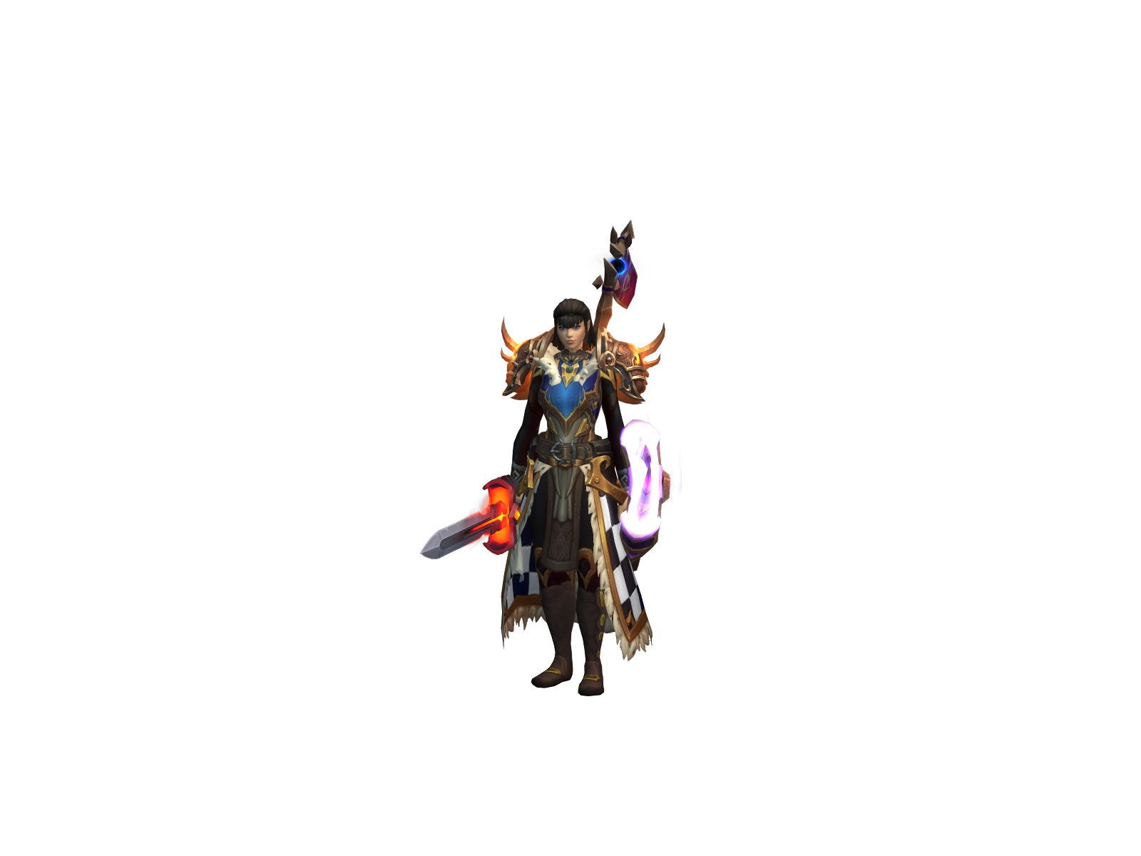 Hölyone 3D character render