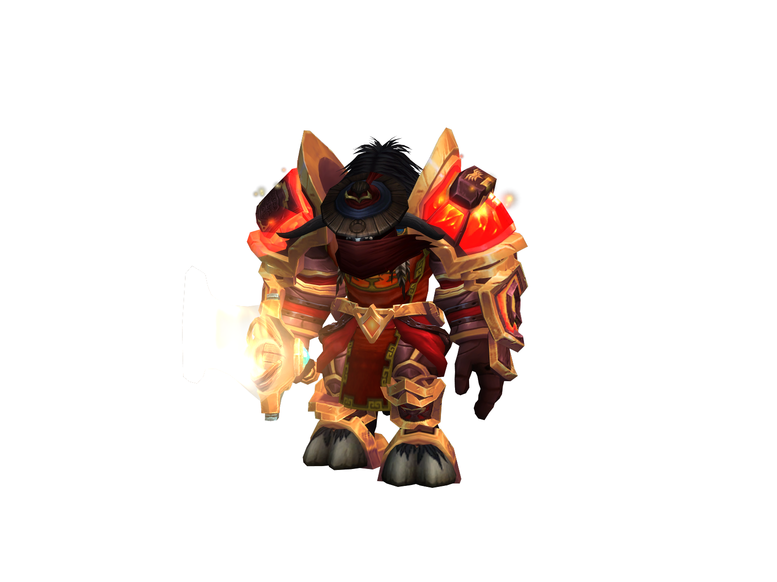 Stillirise 3D character render