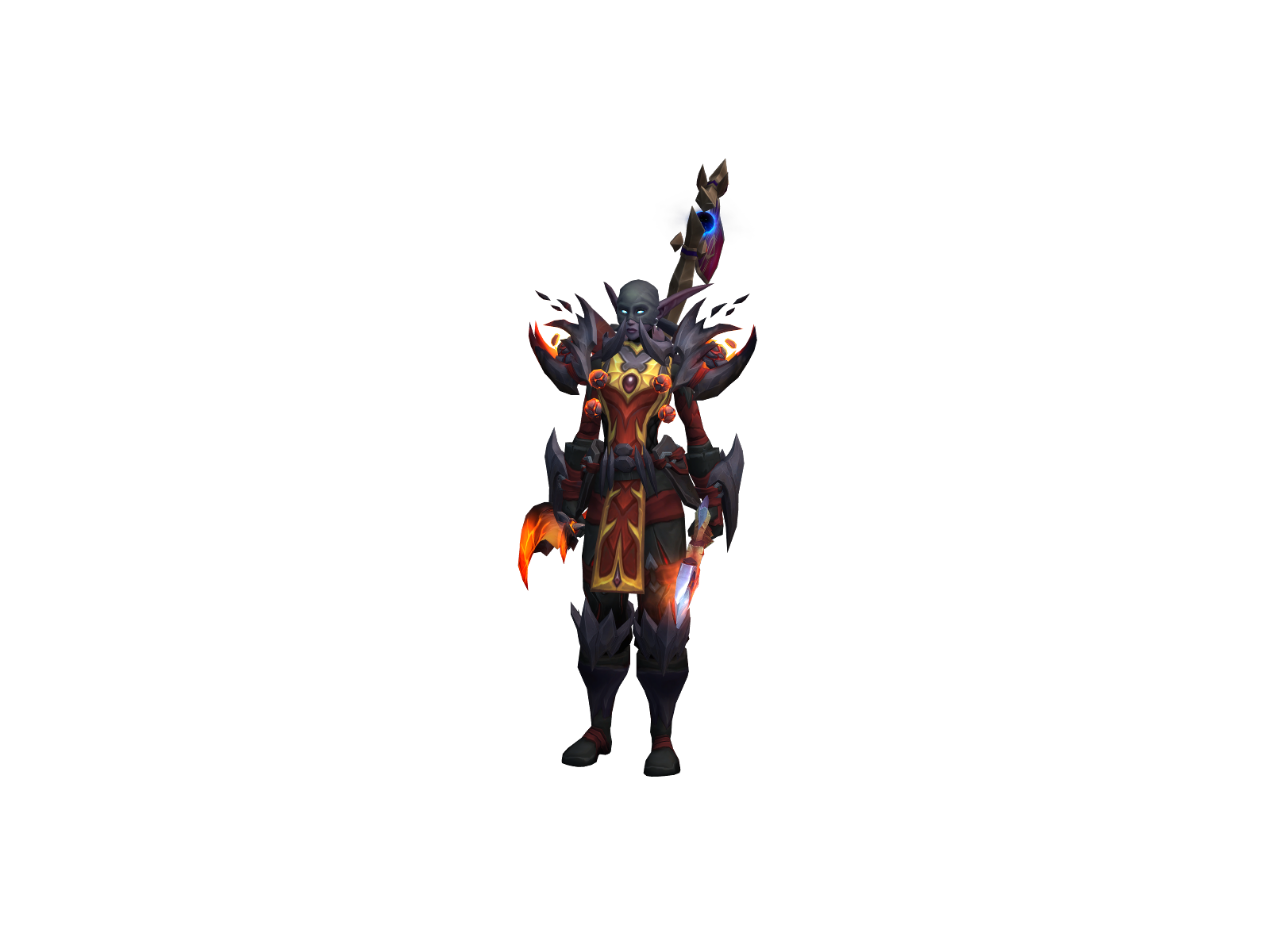 Dewbjitsu 3D character render