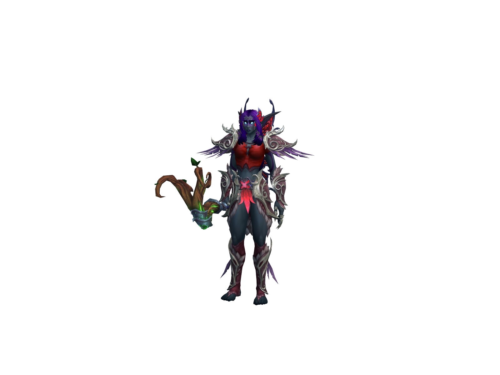 Pryl 3D character render