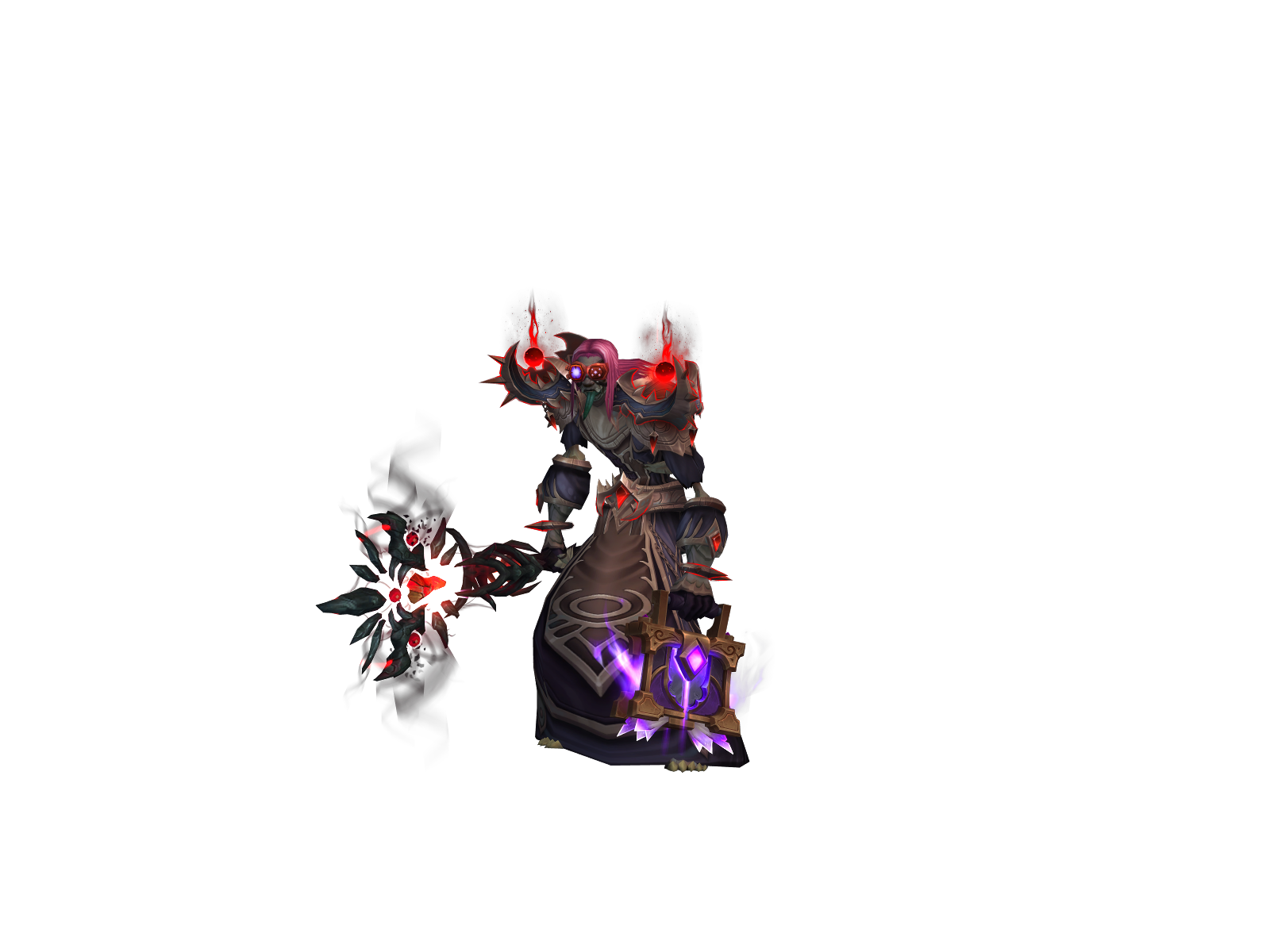 Crena 3D character render