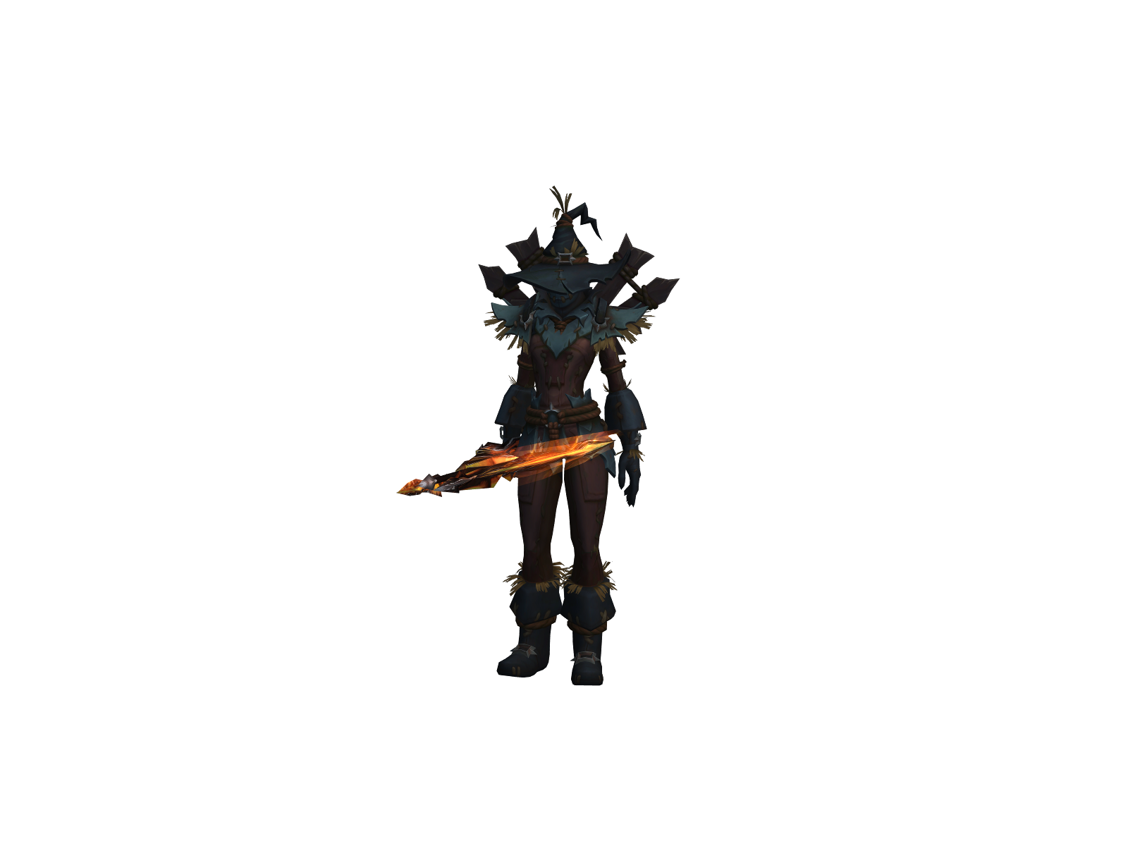 Robynhoodx 3D character render