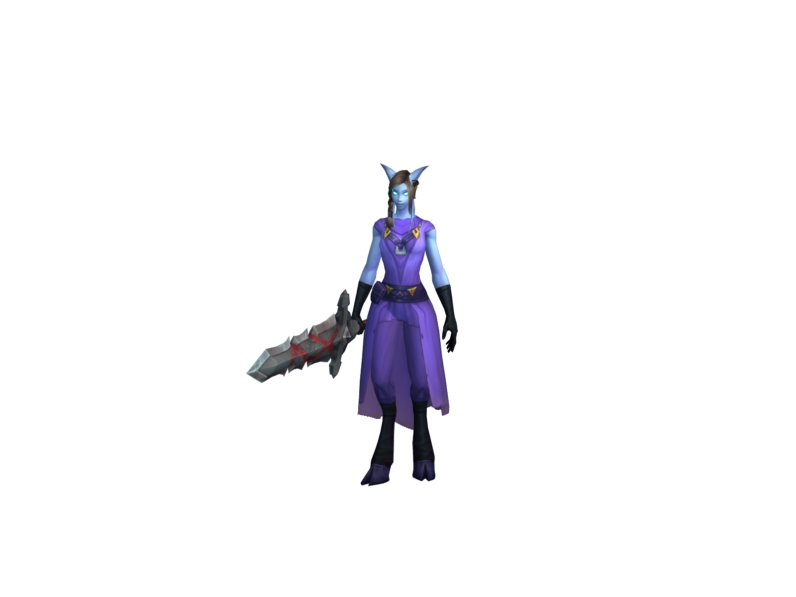 Garinoo 3D character render