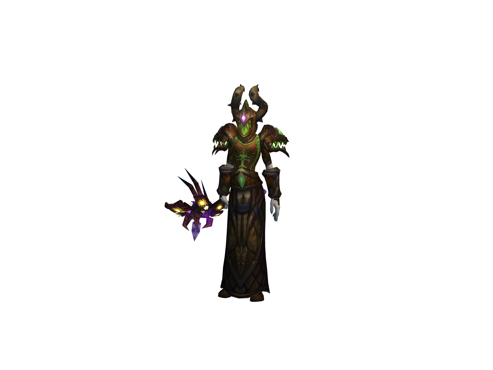 Bunderthudx 3D character render