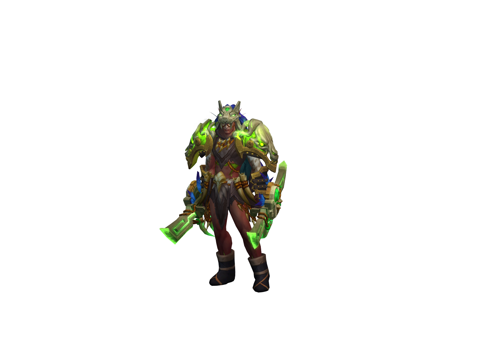 Mavors 3D character render