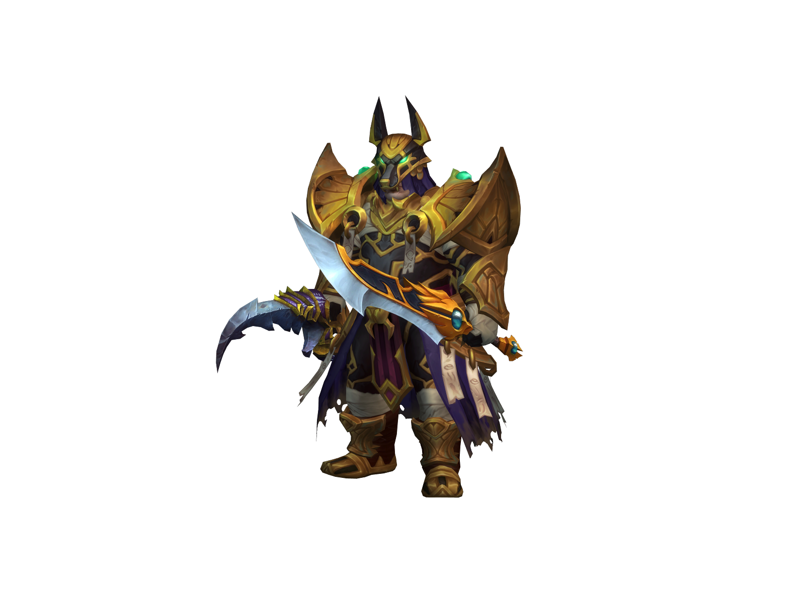 Cangkuang 3D character render