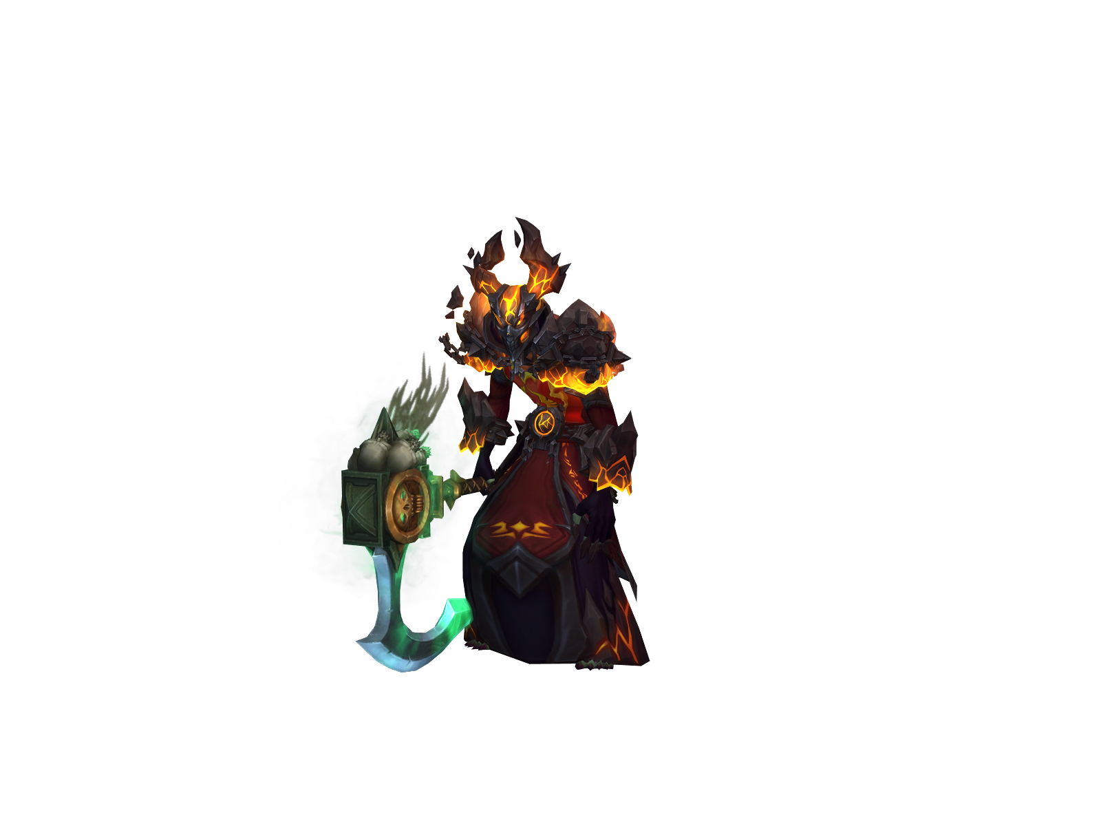 Biocidee 3D character render