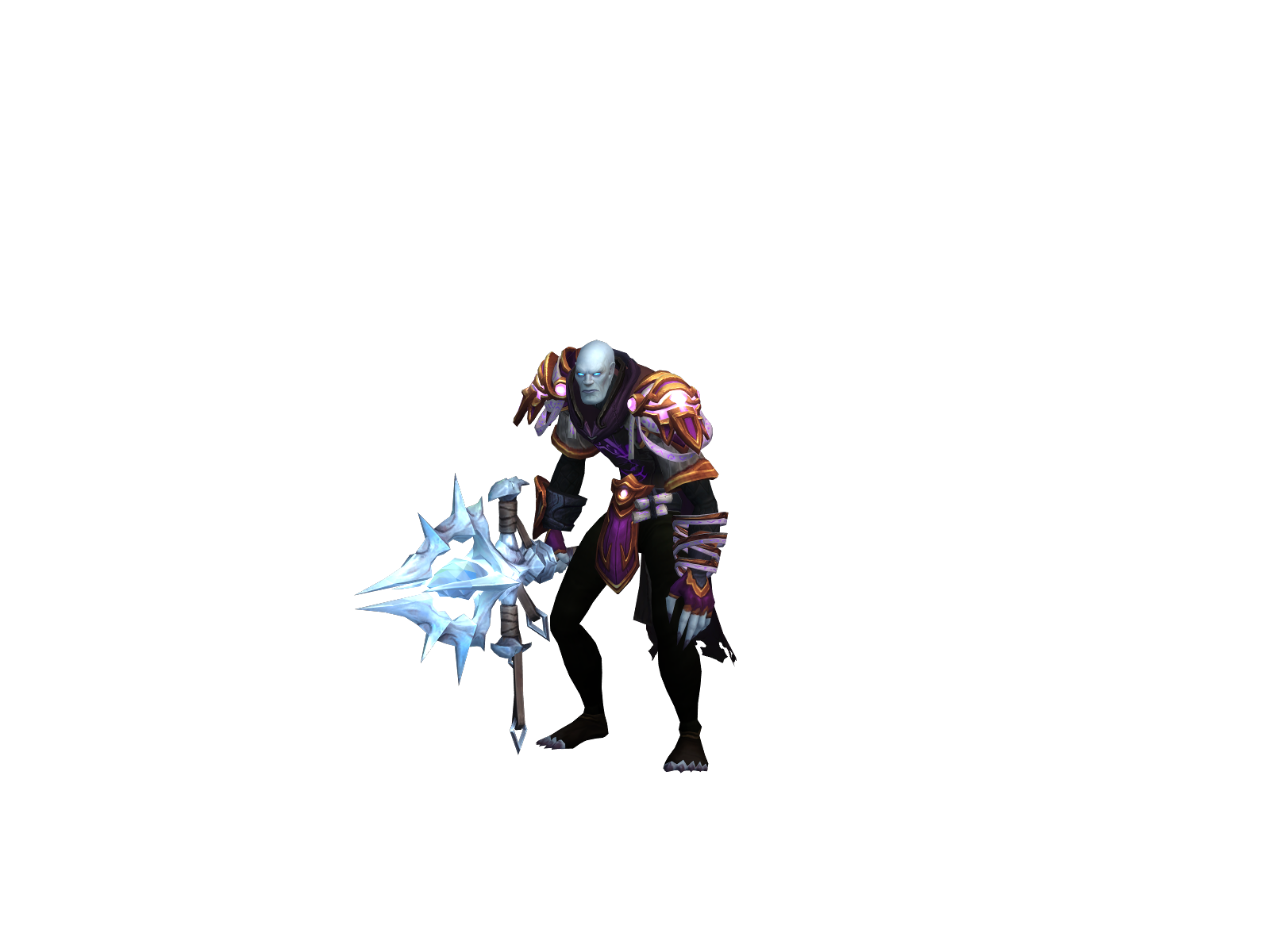Jxv 3D character render