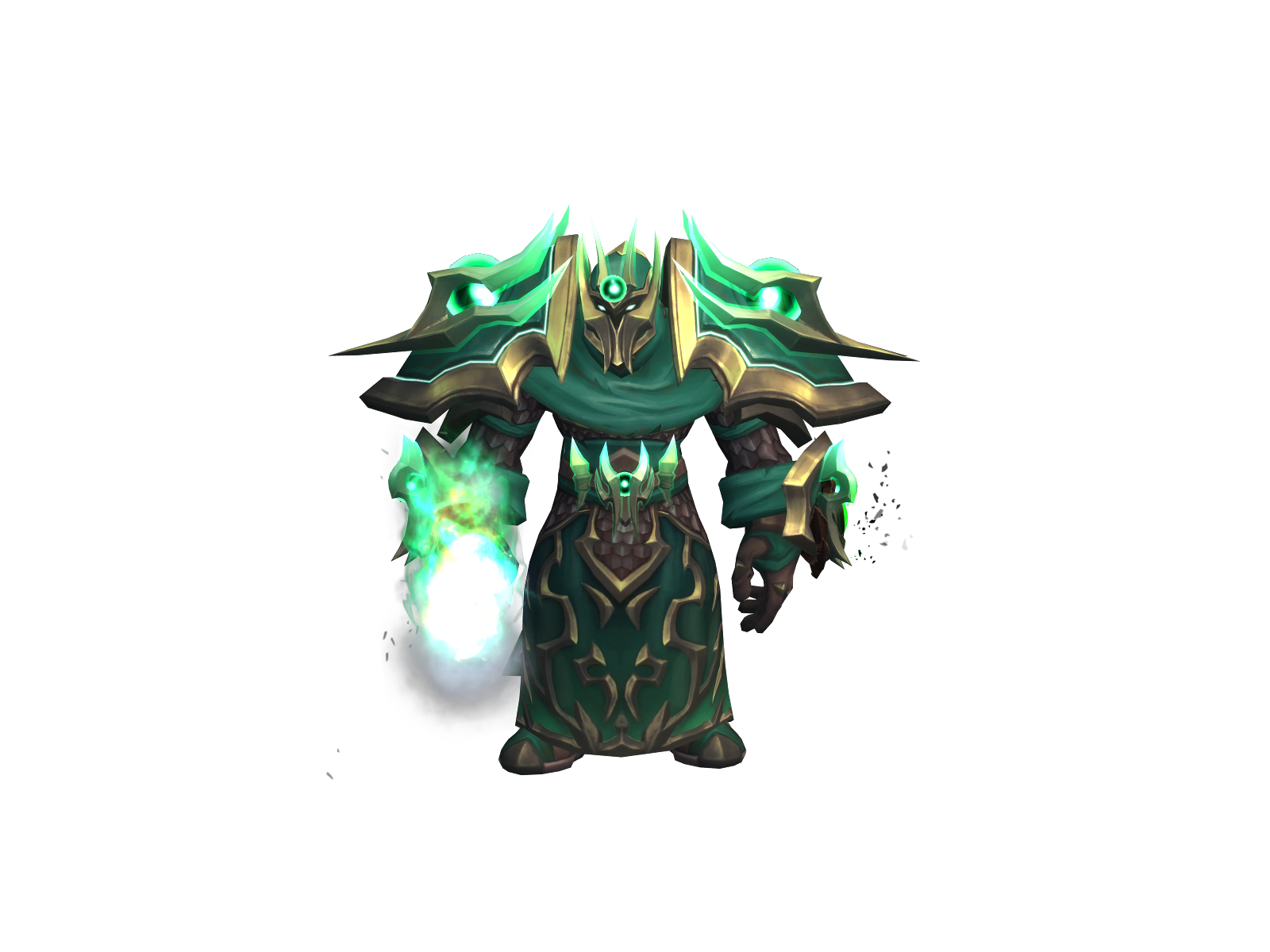 Crexsham 3D character render