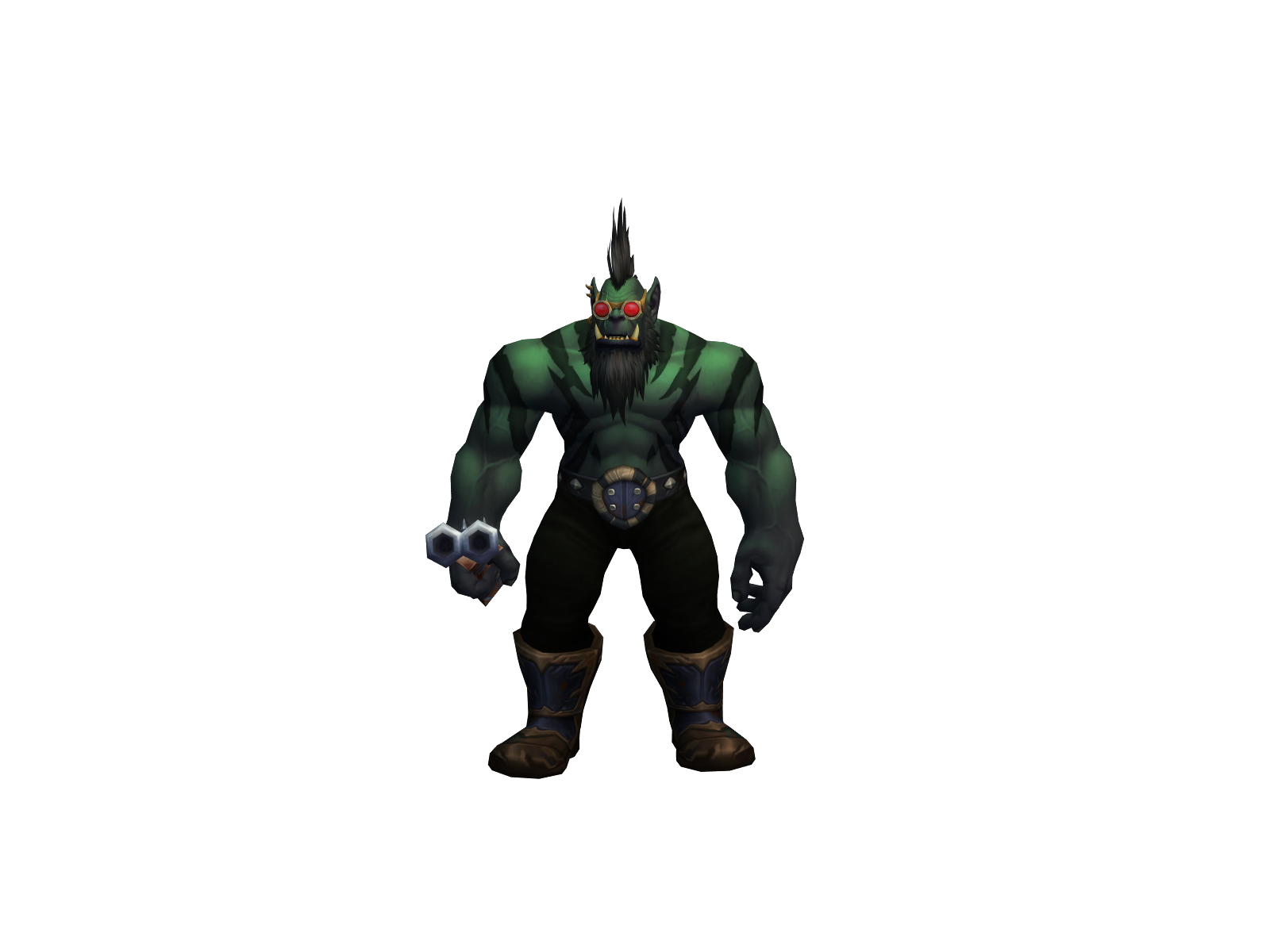 Jyagi 3D character render