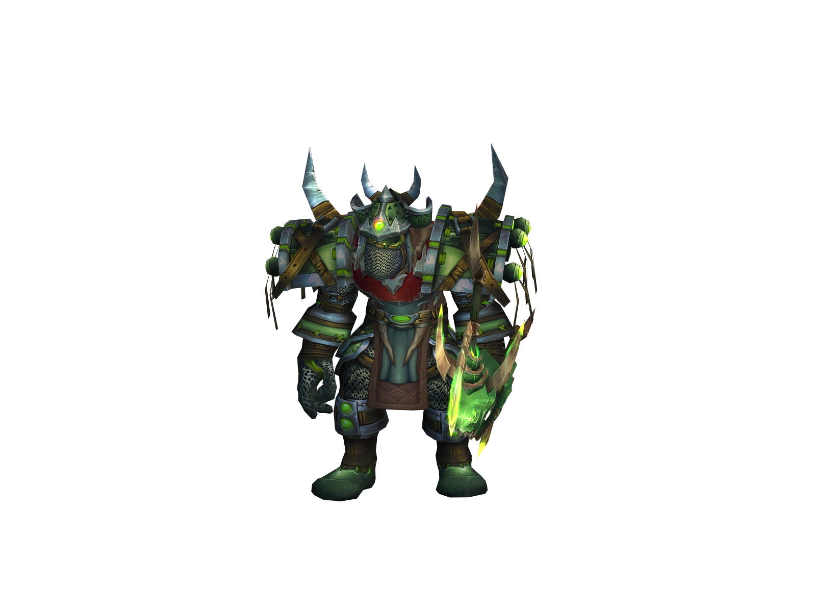 Junglewizard 3D character render