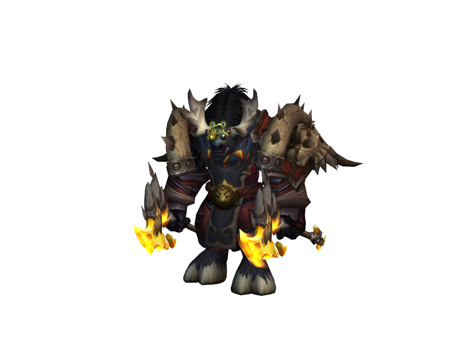 Ractzw 3D character render