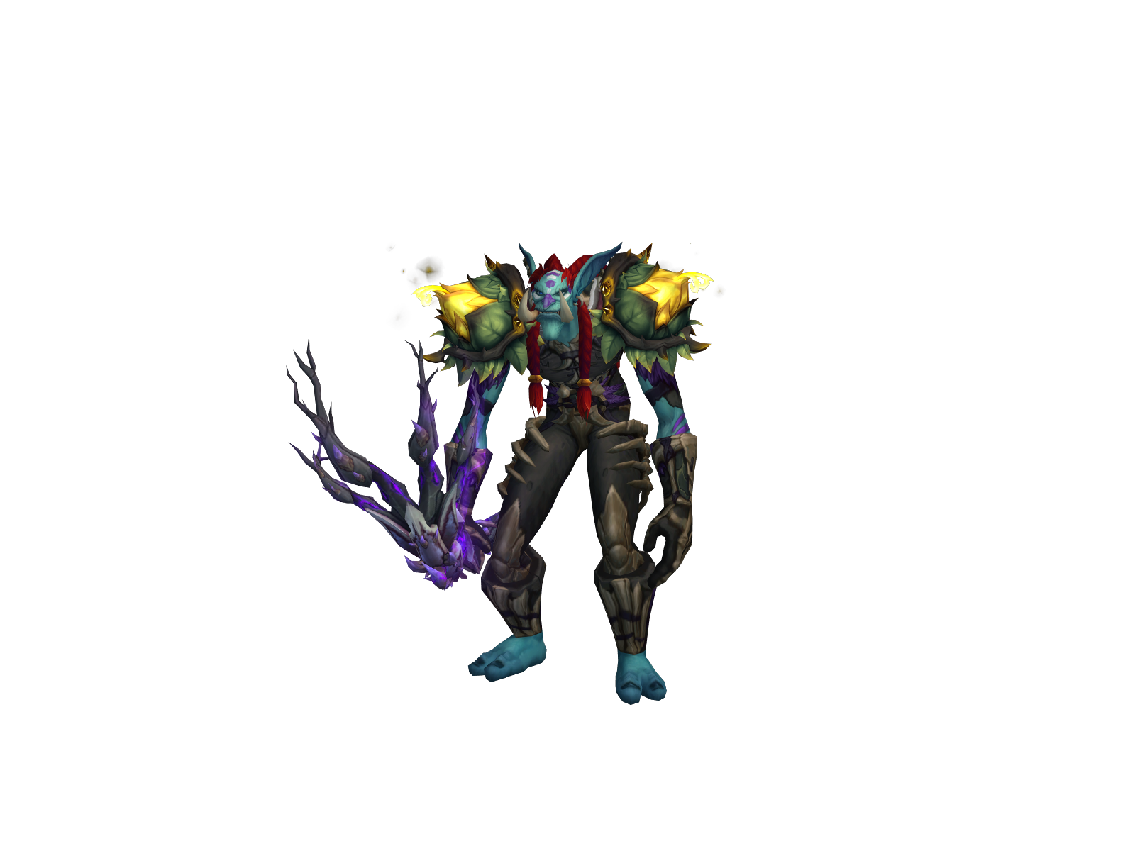 Threeohfivè 3D character render