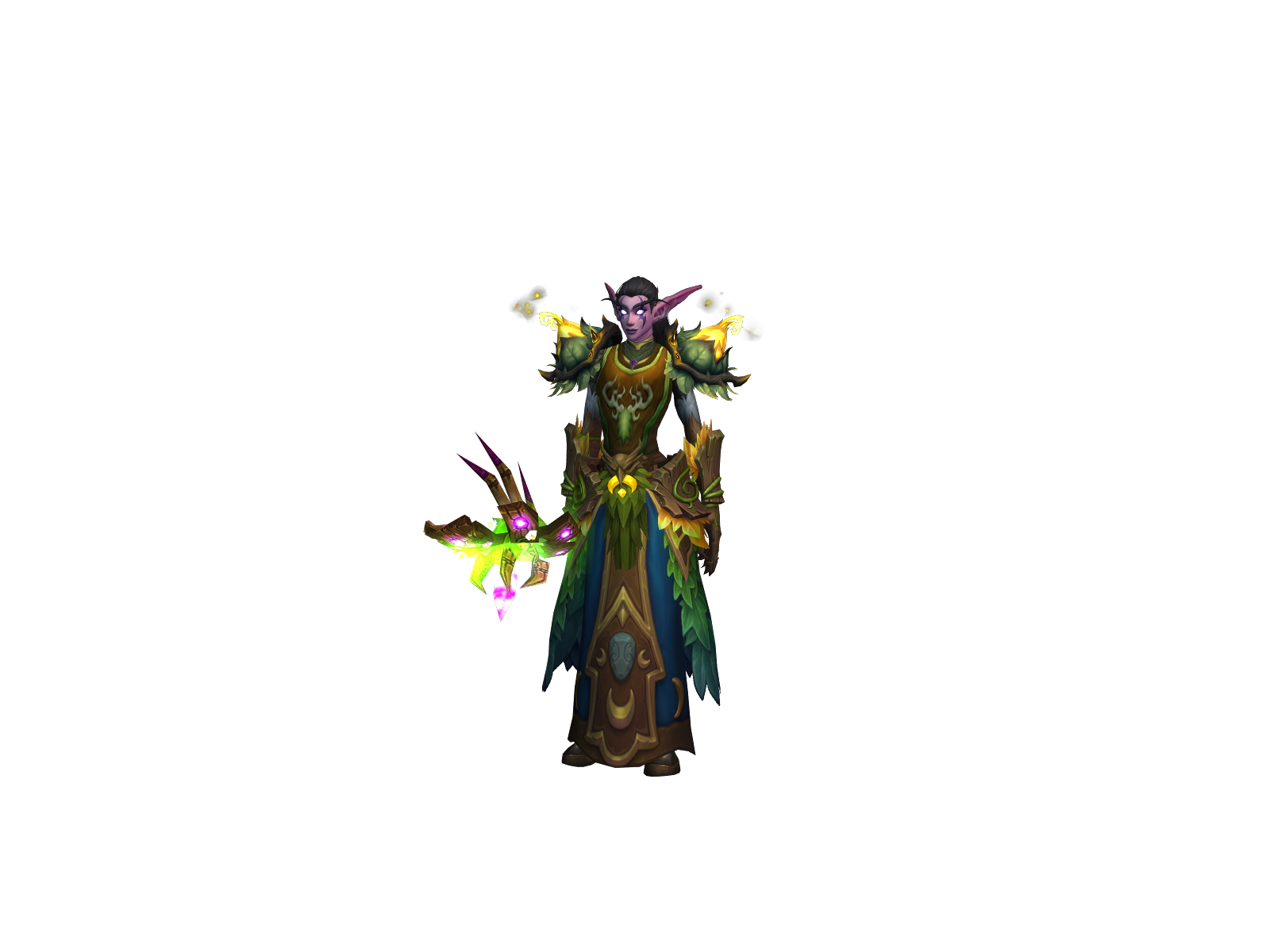 Kagemo 3D character render